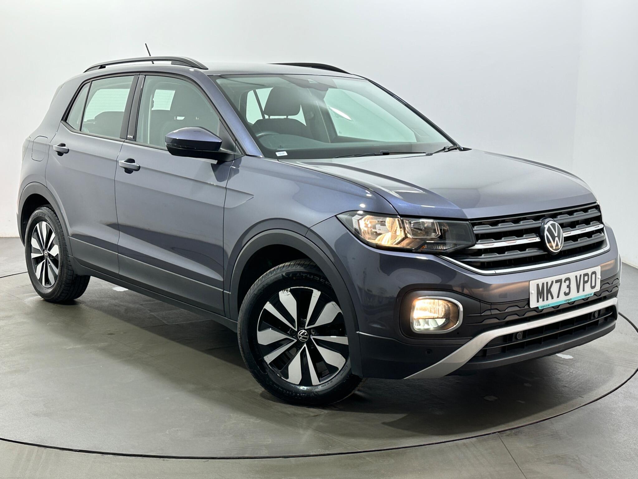 Volkswagen T-Cross view 53
