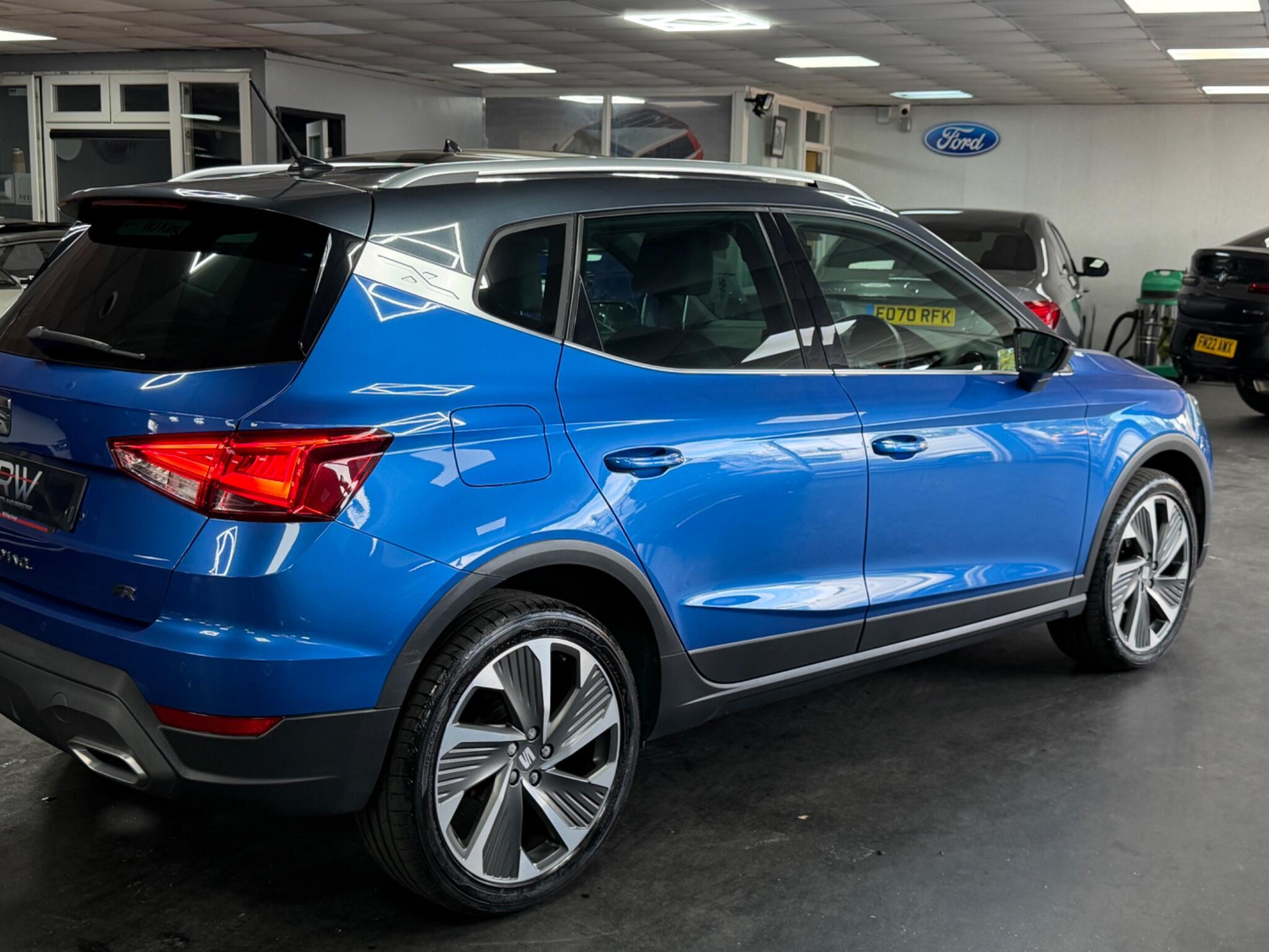 Seat Arona view 6