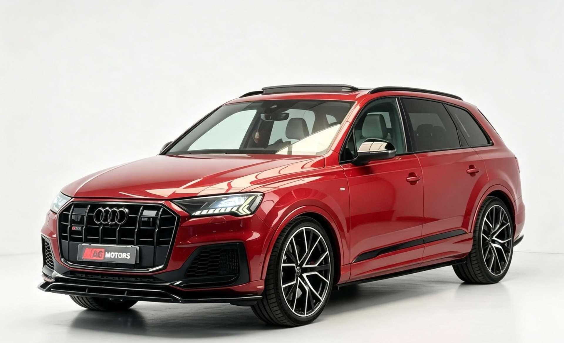 Audi SQ7 view 7