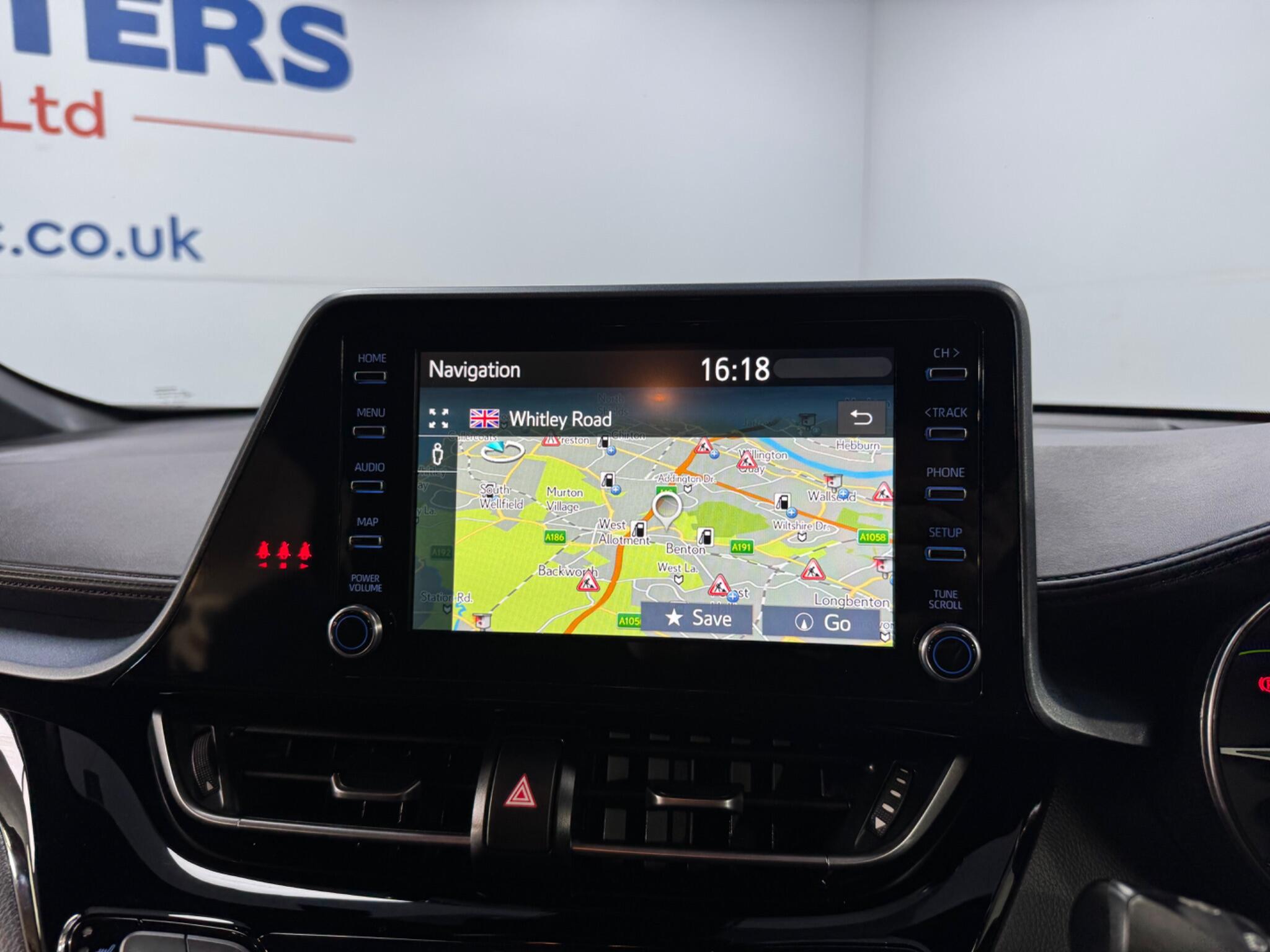Toyota C-HR view 22