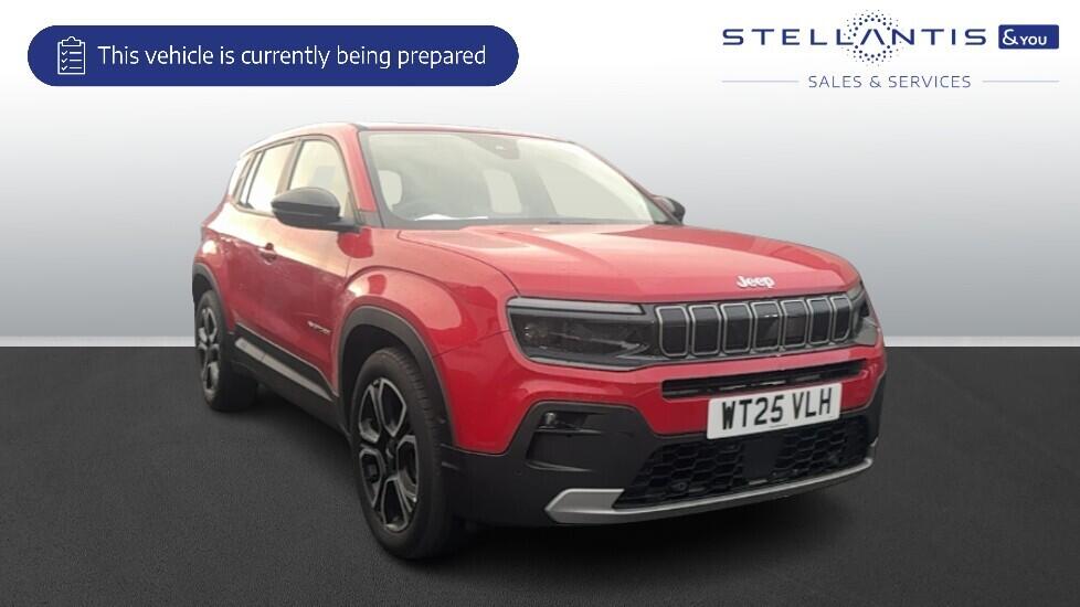 2025 Jeep Avenger