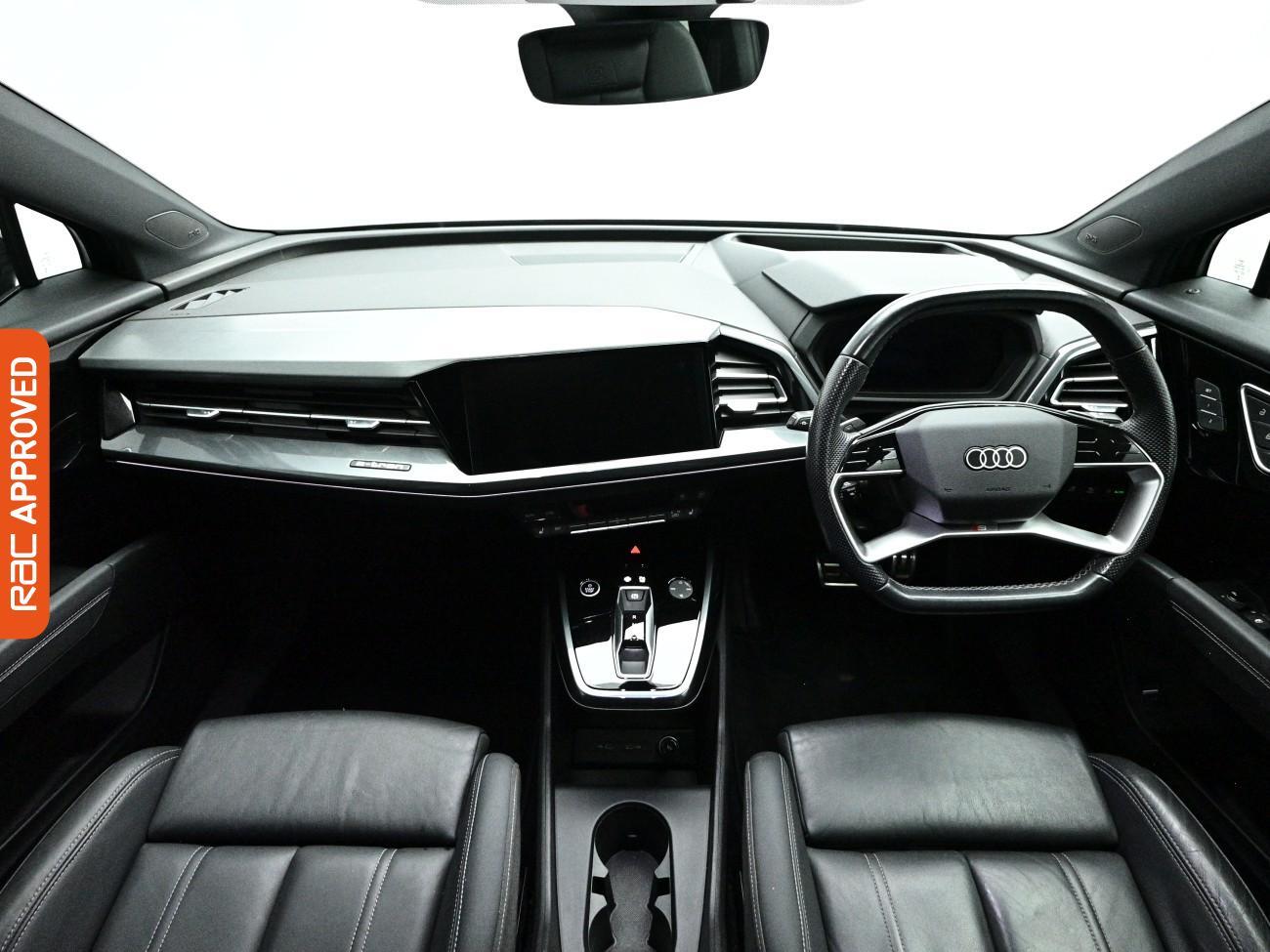 Audi Q4 E-Tron view 2