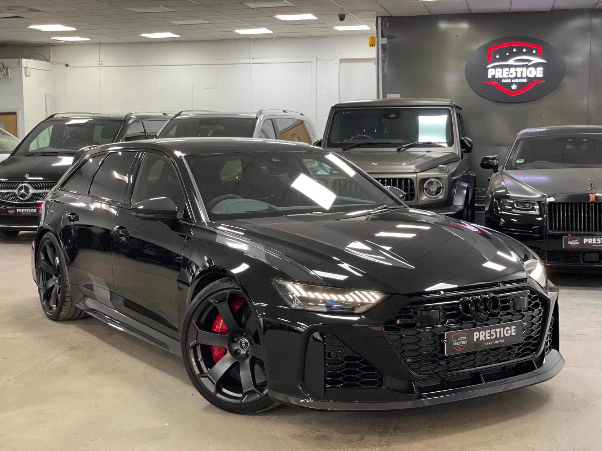 Audi RS6 view 4