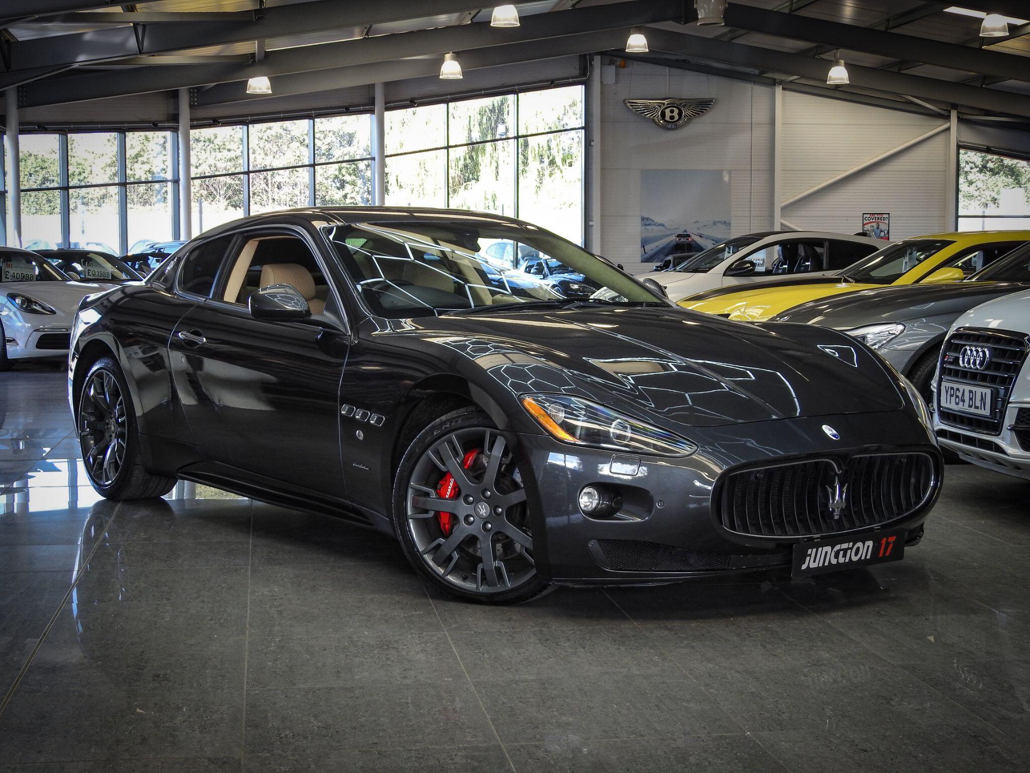2012 Maserati Granturismo in Grey for sale