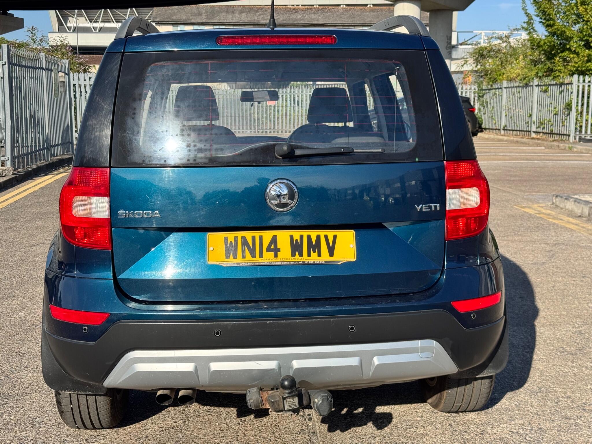 Skoda Yeti view 12