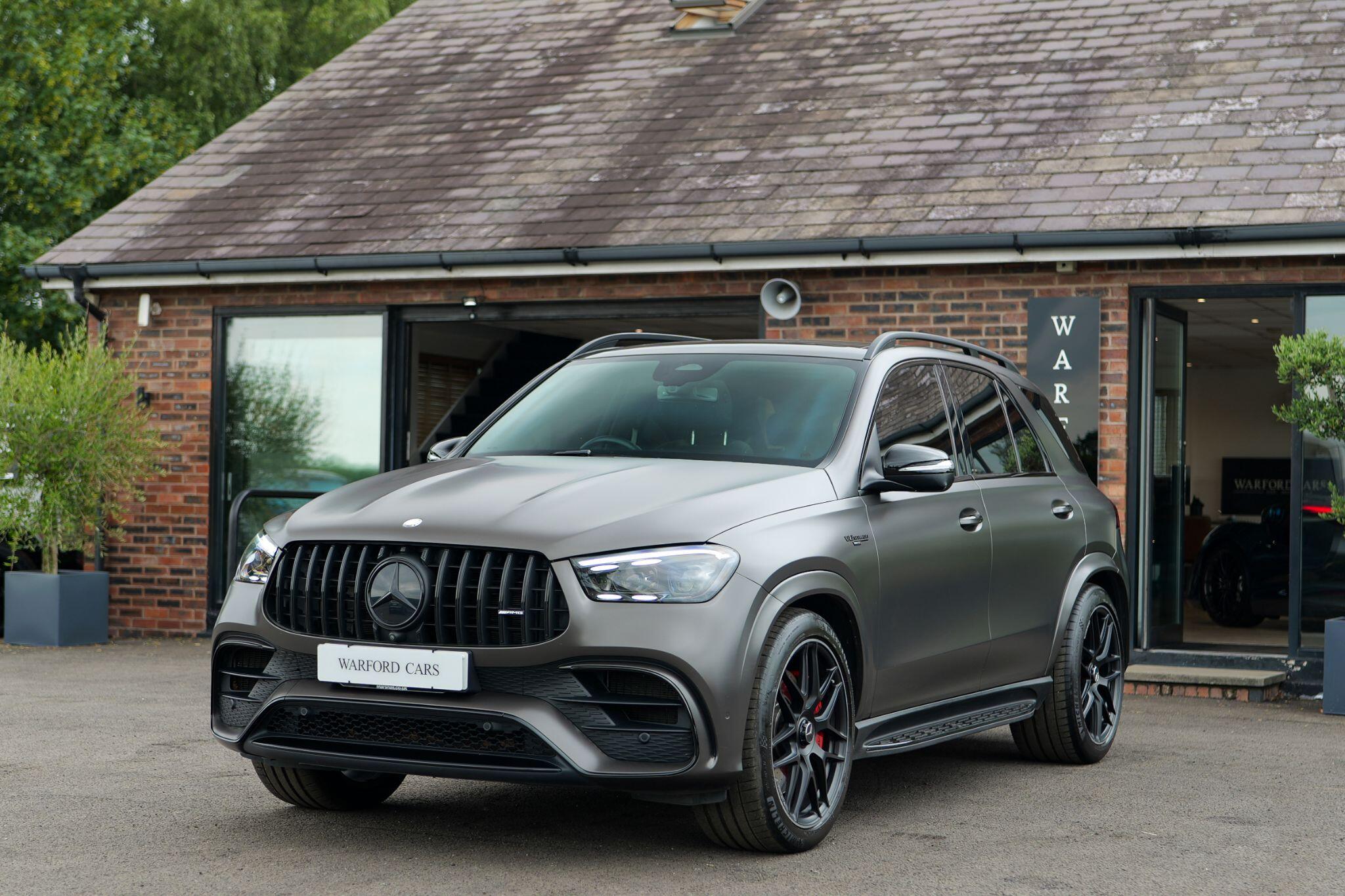Mercedes-Benz Mercedes-Benz GLE view 3