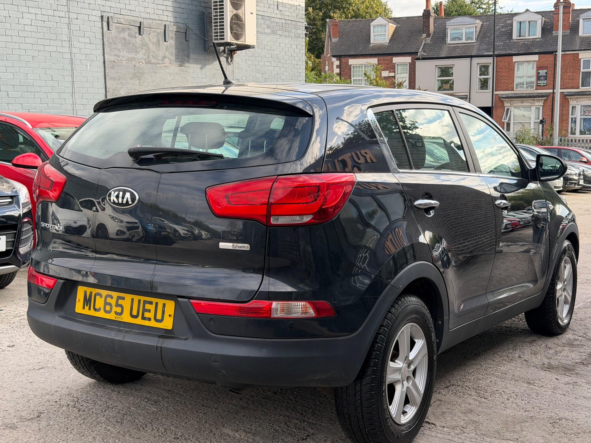 Kia Sportage view 4