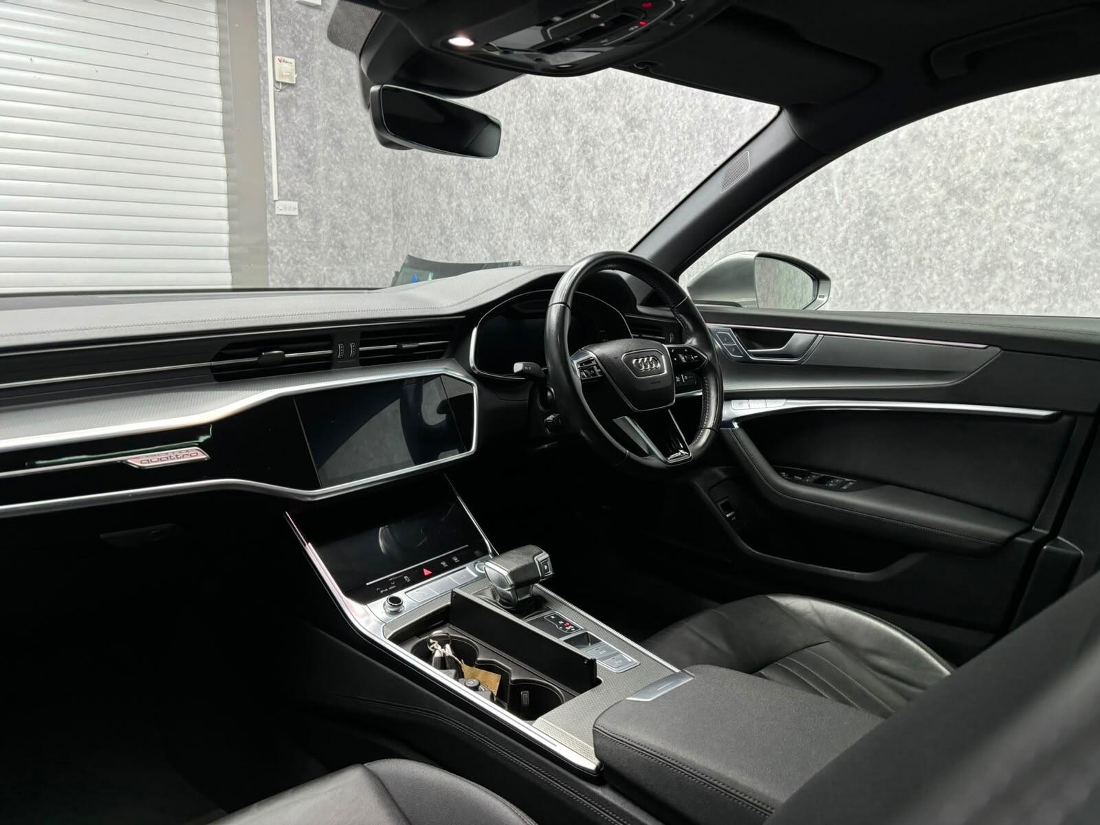 Audi A6 Allroad view 6