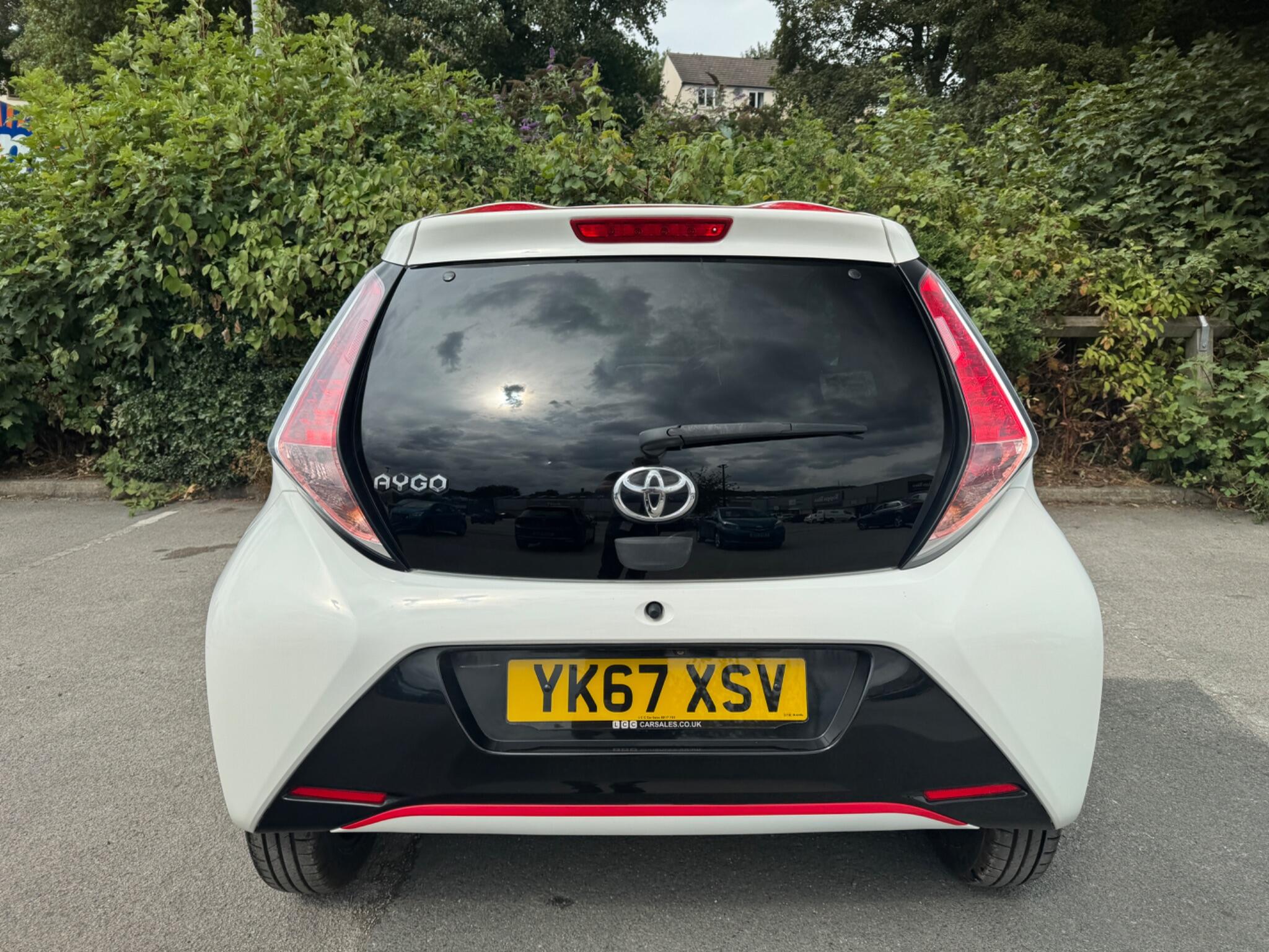 Toyota Aygo view 6
