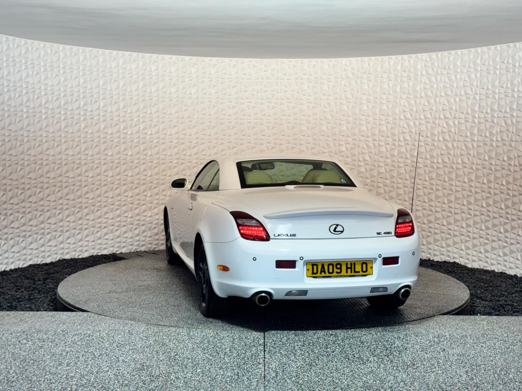 Lexus SC view 36