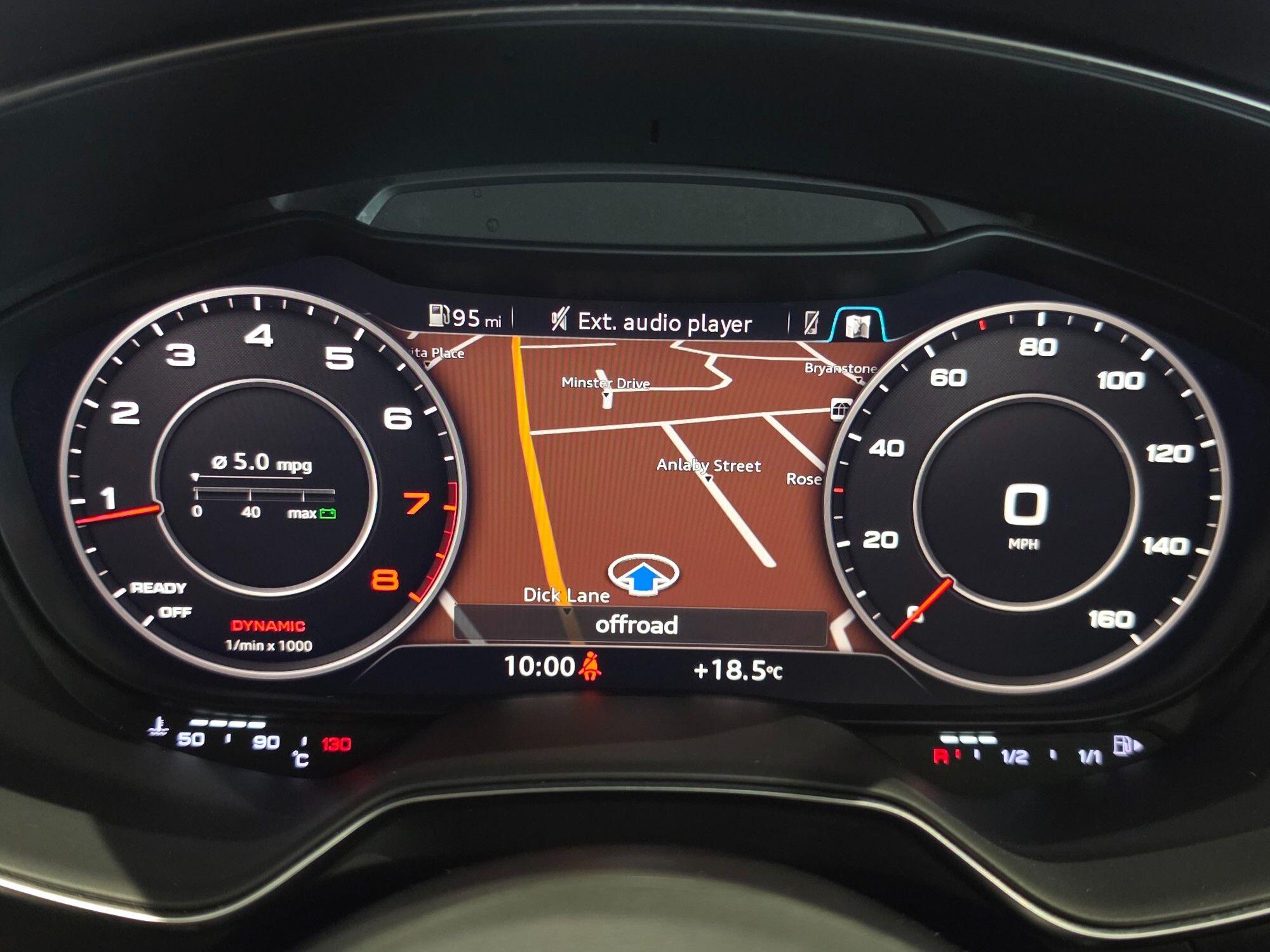 Audi TT view 40