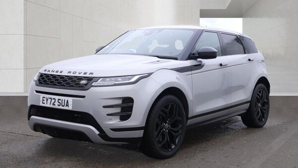 Land Rover Range Rover Evoque view 2