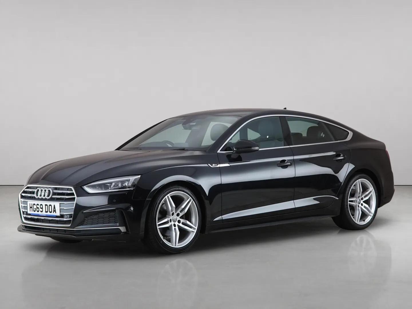 Audi A5 view 2