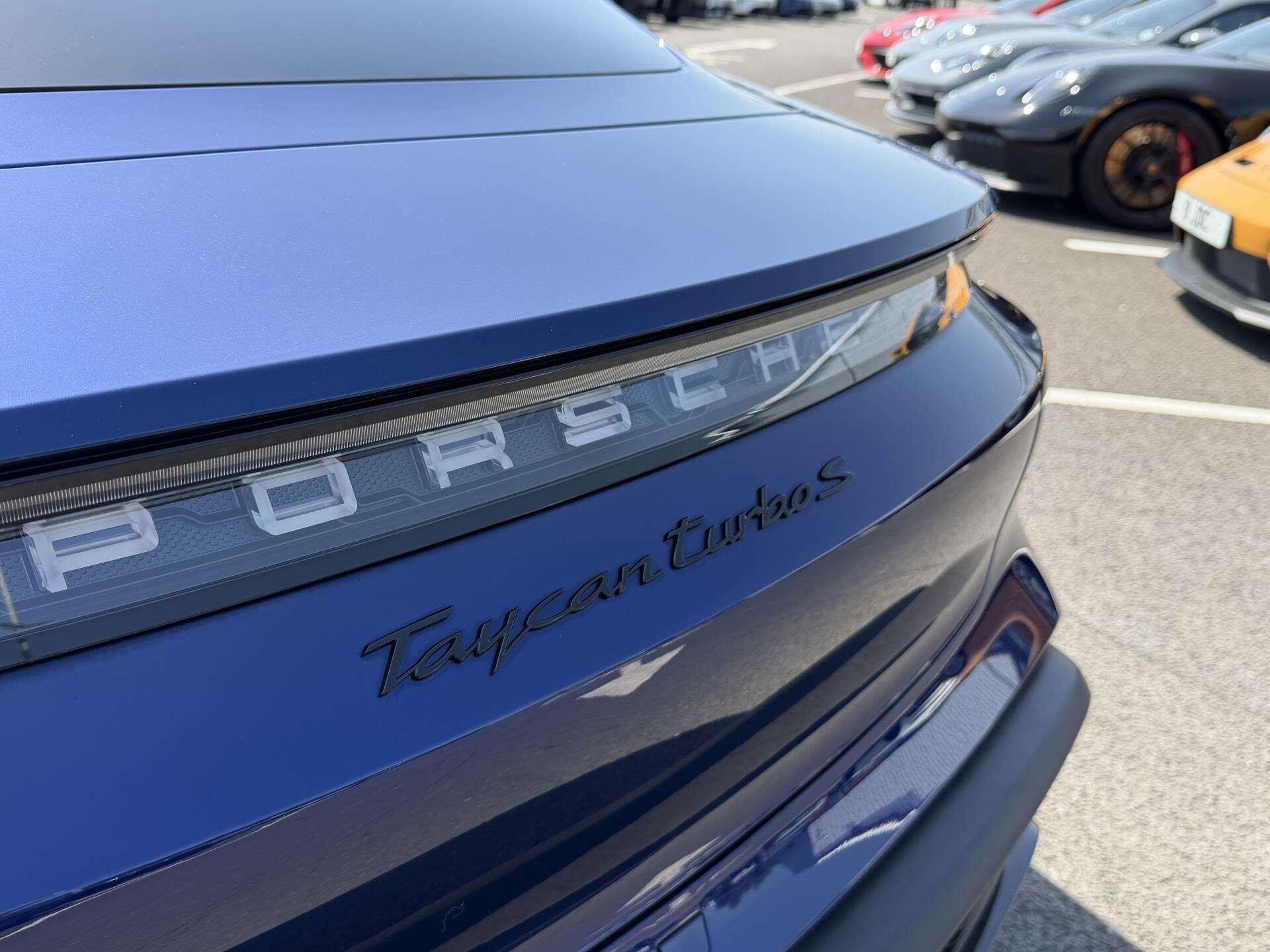 Porsche Taycan view 31