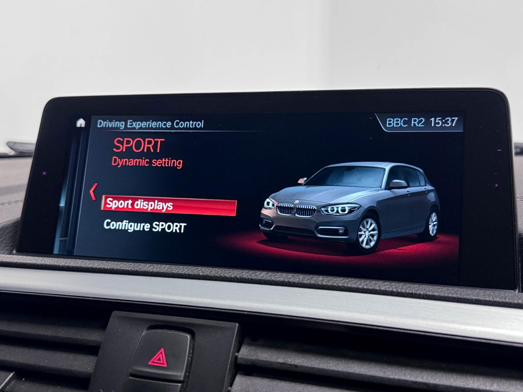 BMW 1 Series view 45