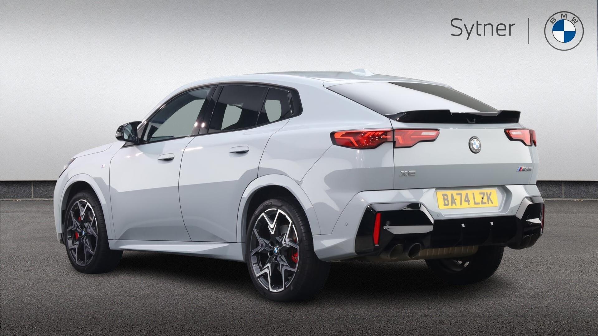 BMW X2 view 2
