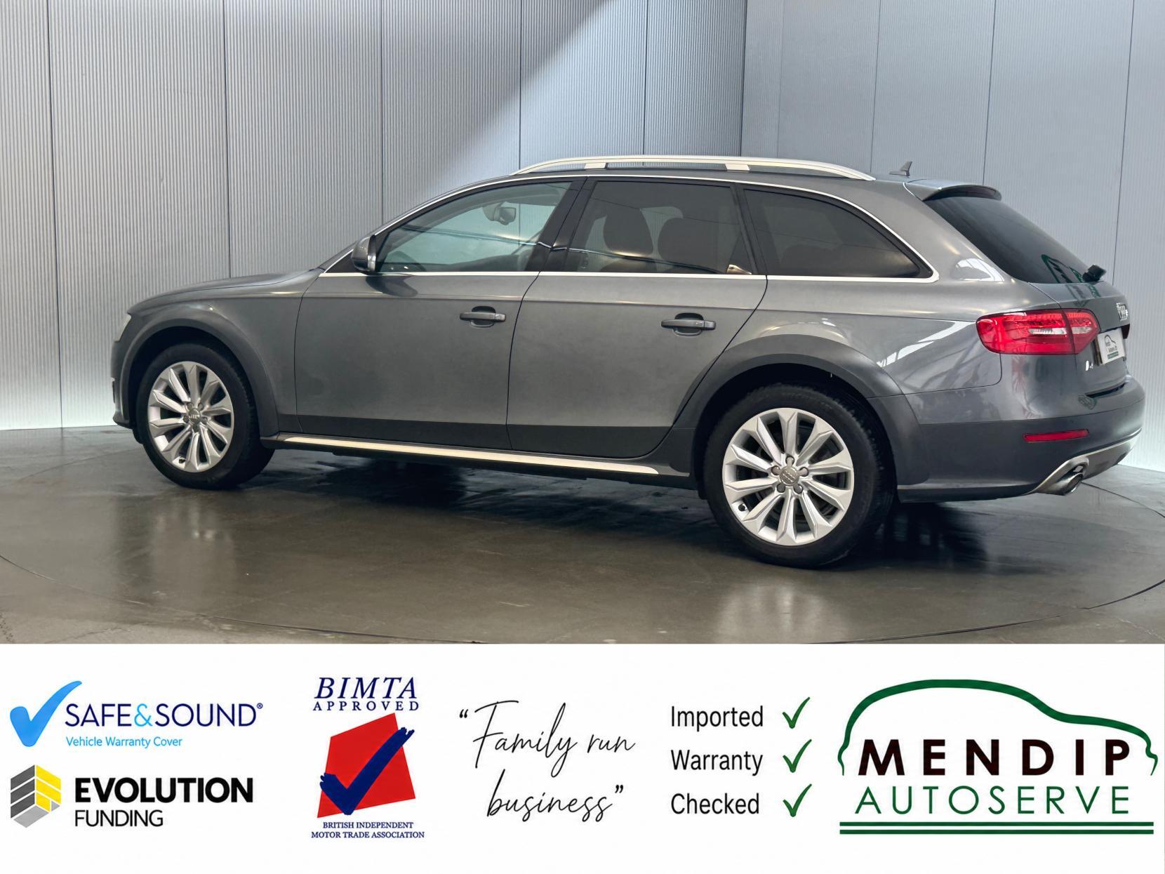Audi A4 Allroad view 10