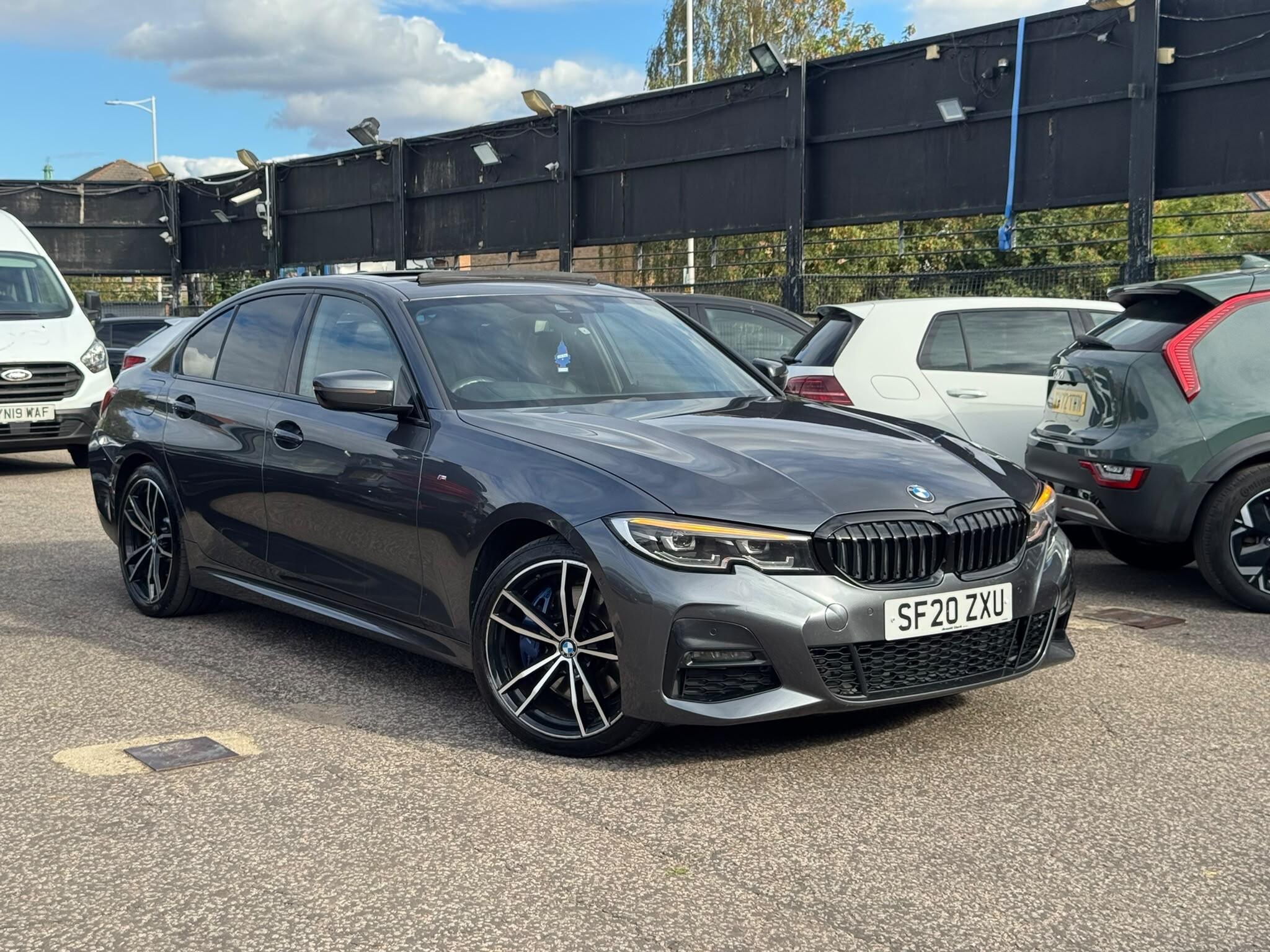 BMW 3 Series view 21