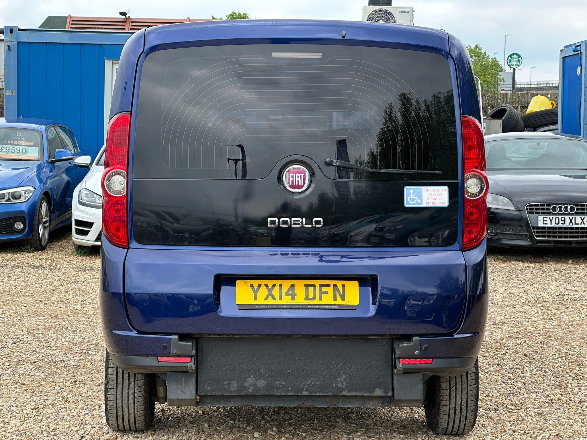 Fiat Doblo view 19
