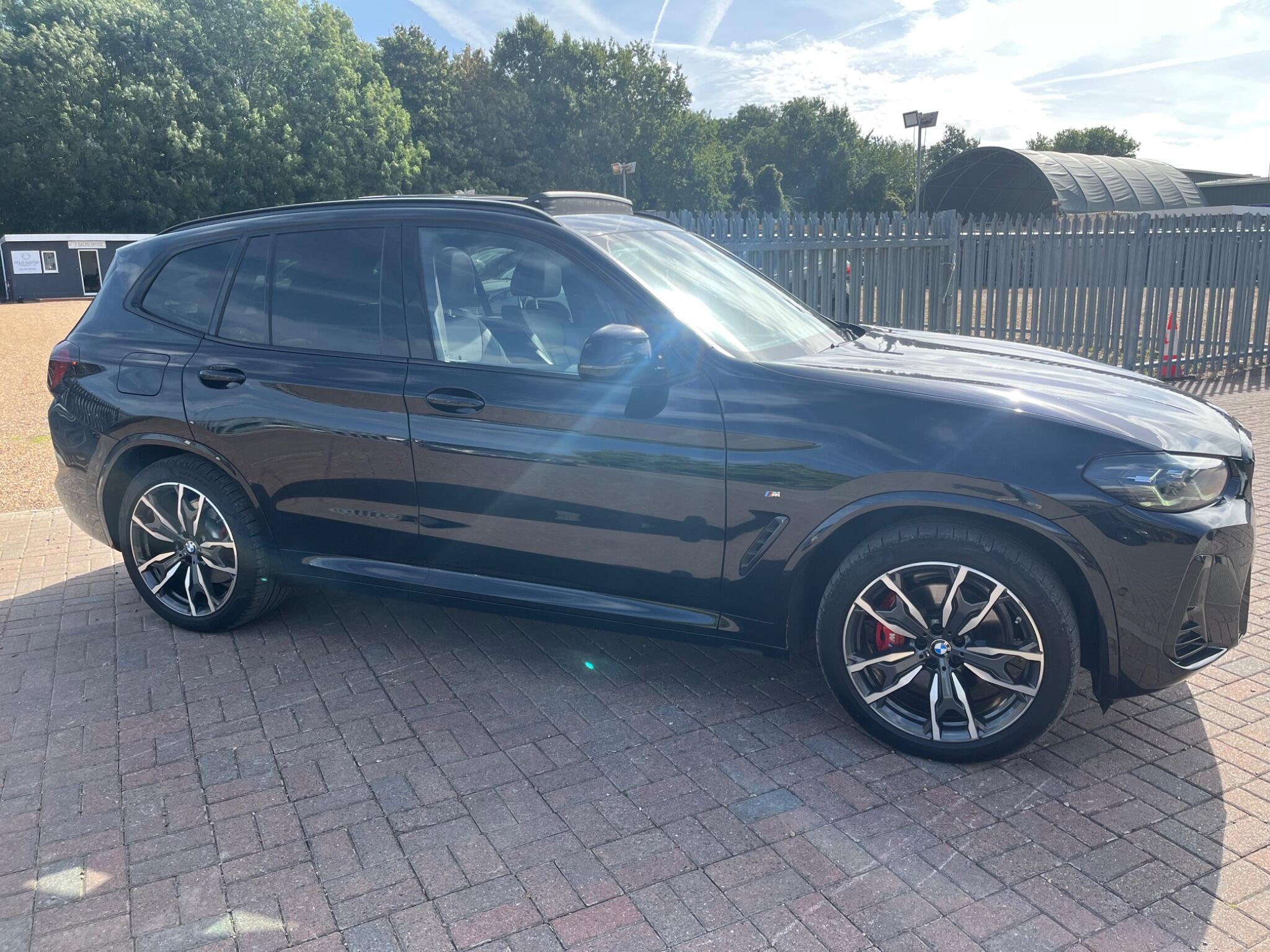 BMW X3 view 91