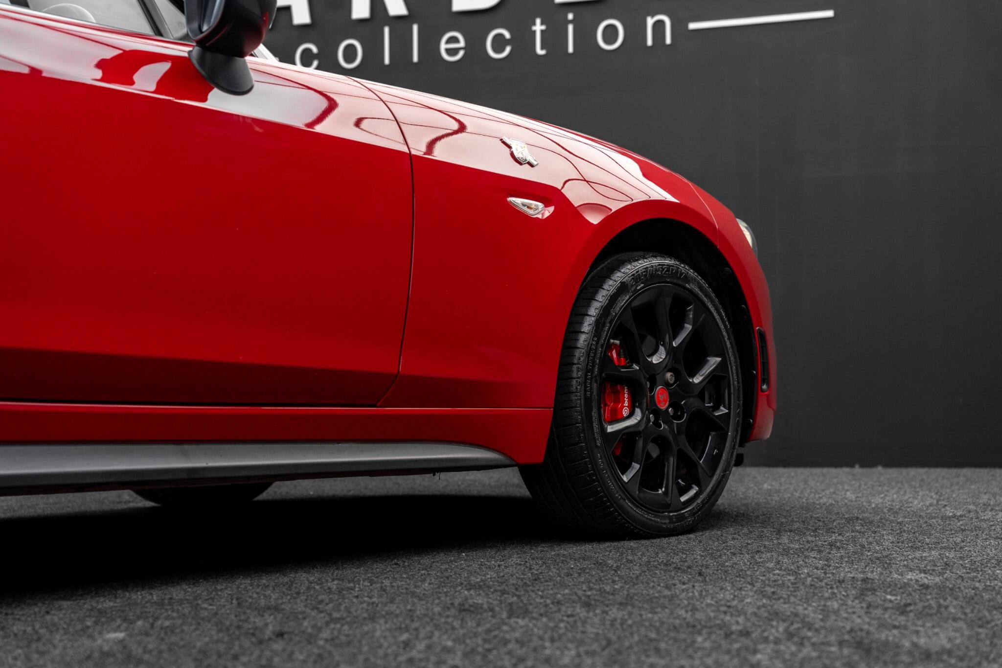 Abarth 124 Spider view 40