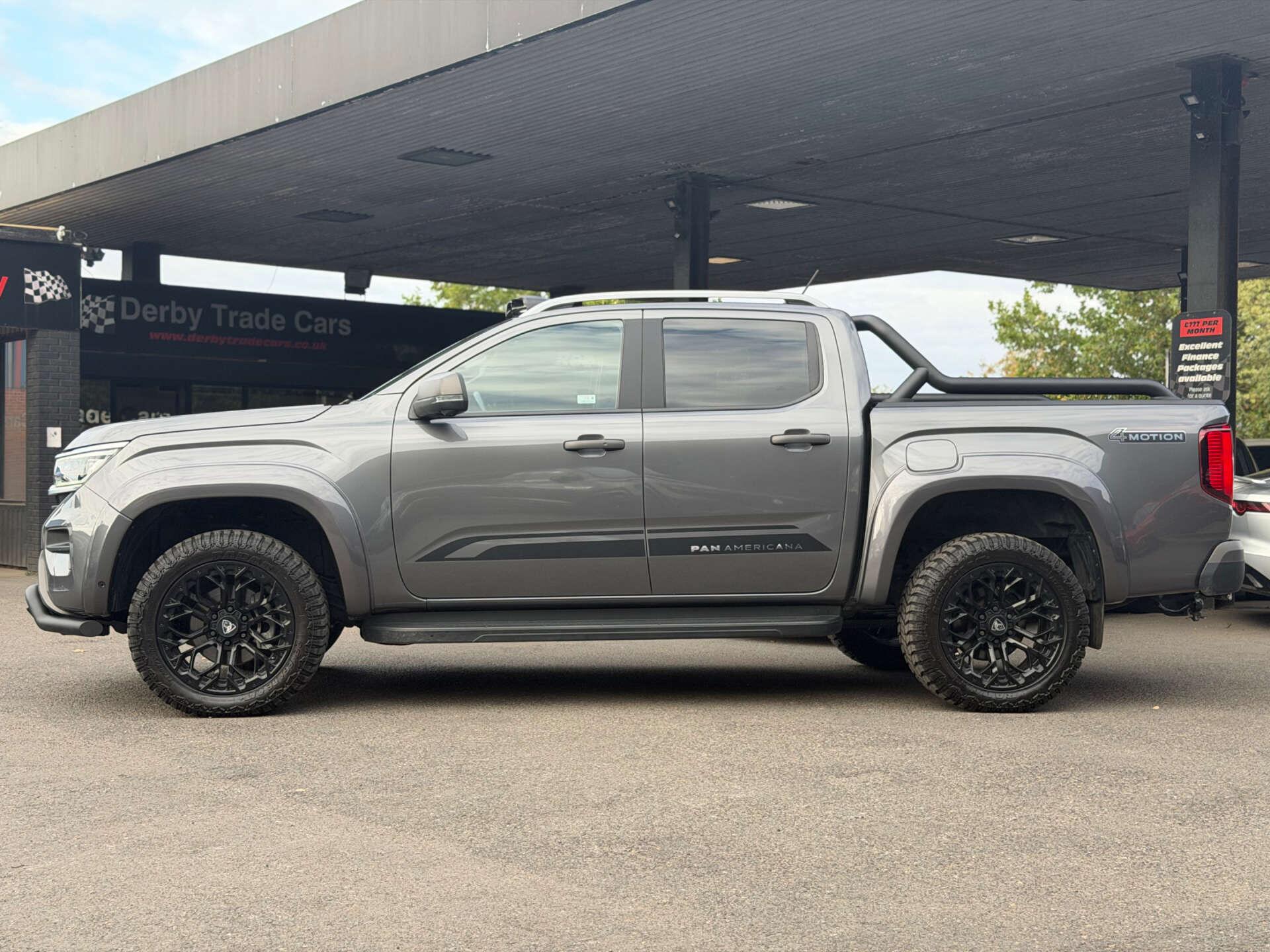 Volkswagen Amarok view 8