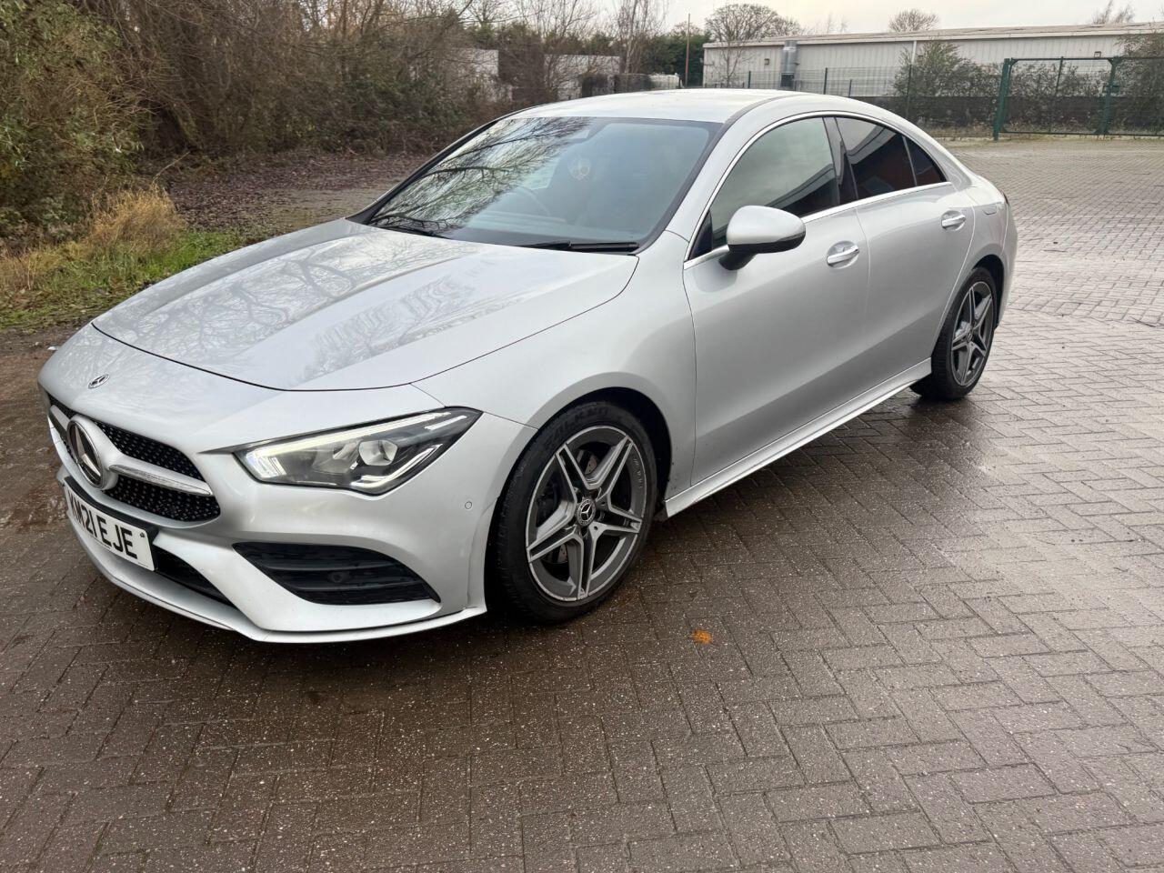 Mercedes-Benz CLA view 64