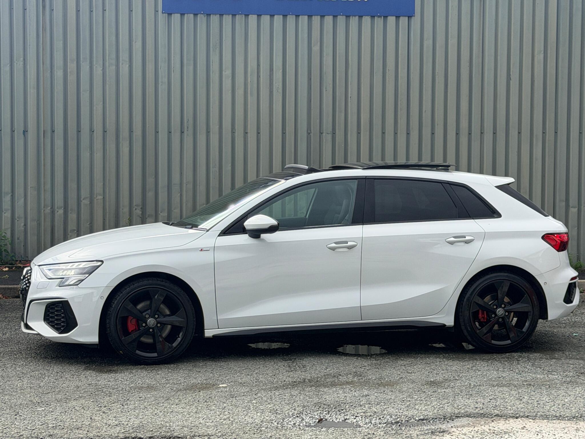 Audi A3 view 45