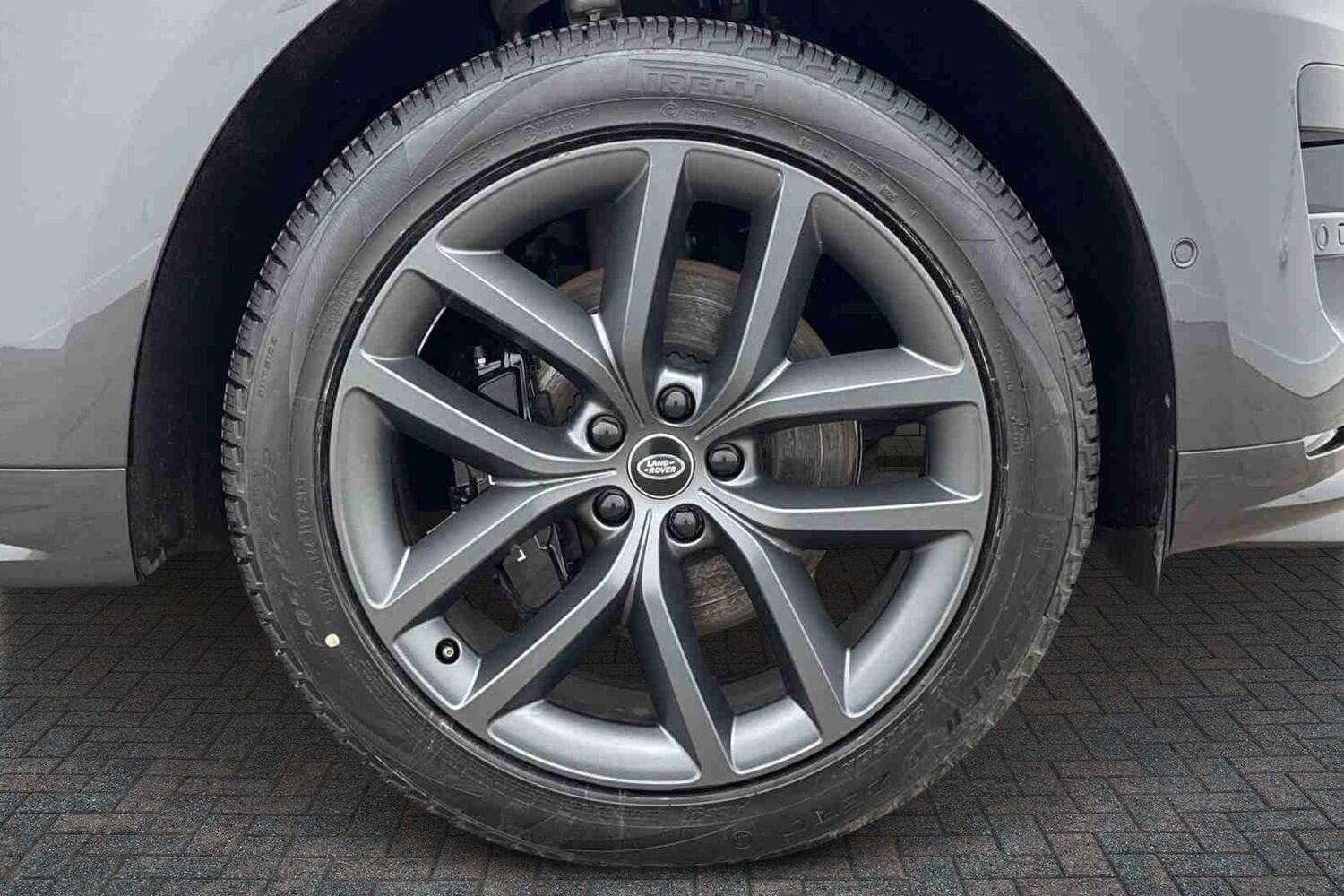 Land Rover Range Rover Sport view 8