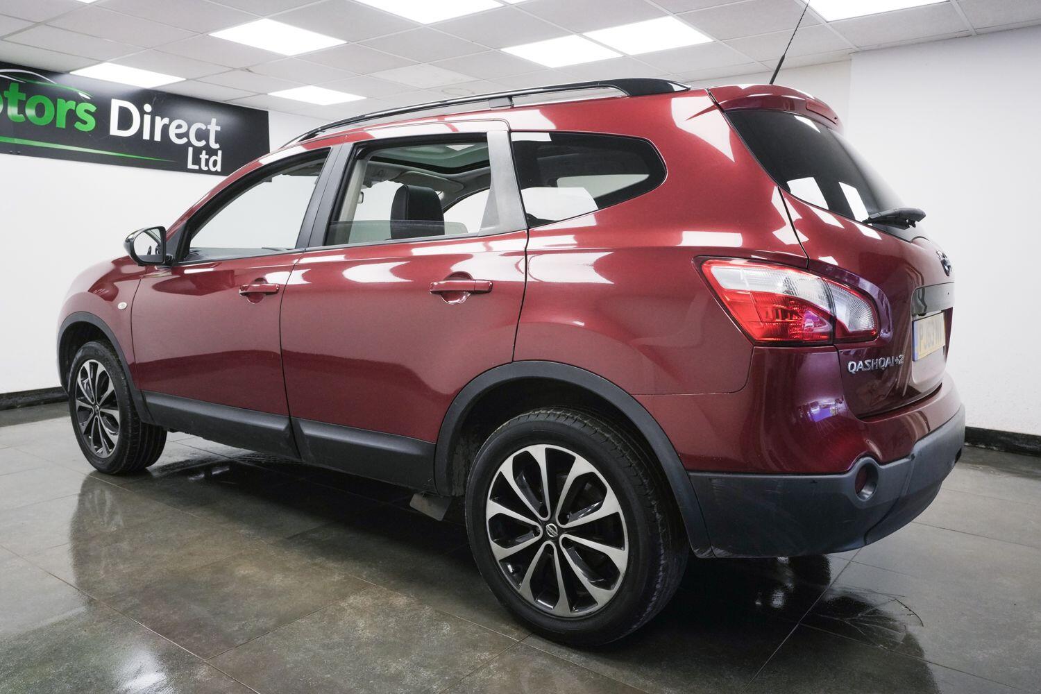 Nissan Qashqai+2 view 6
