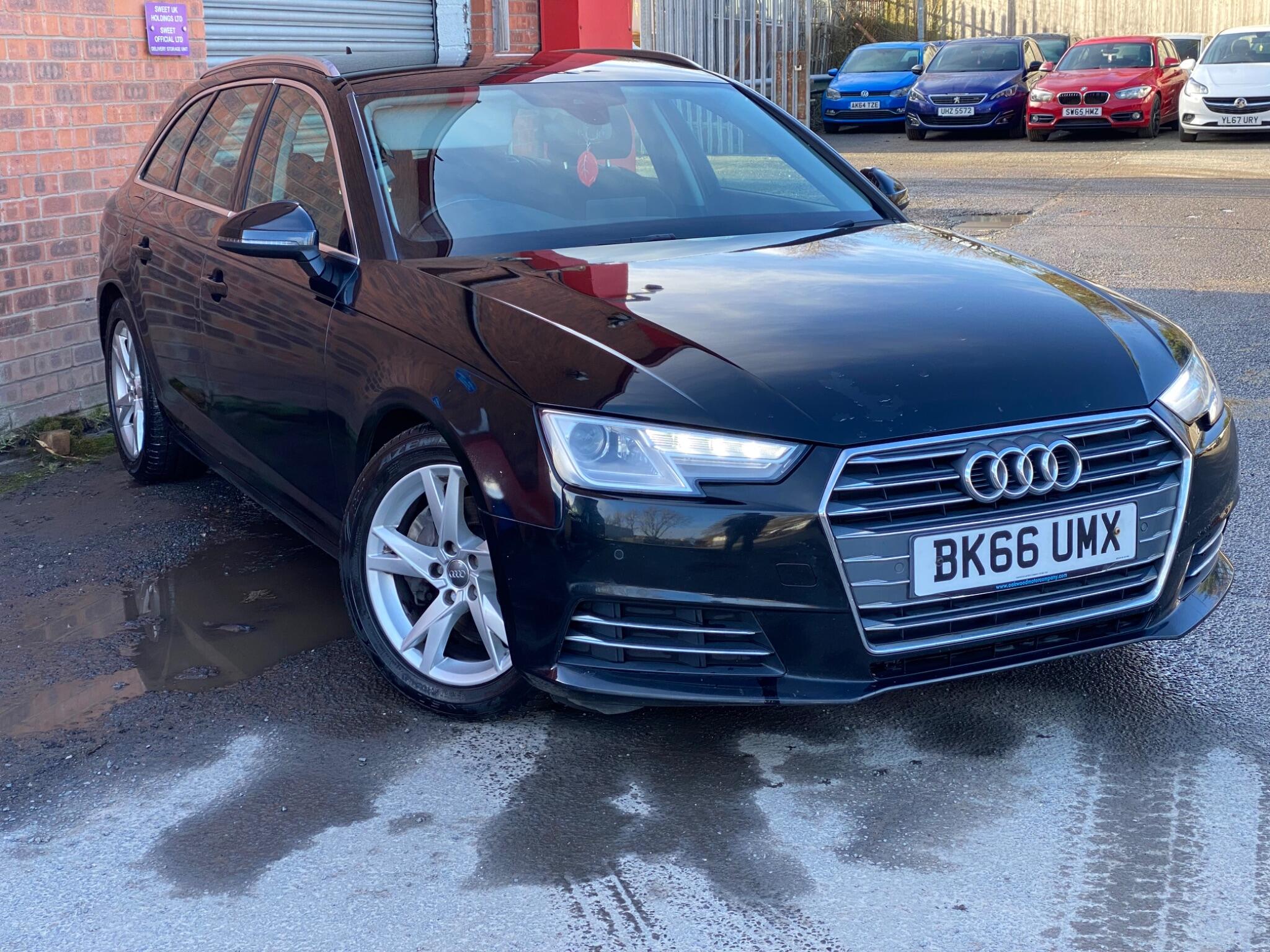 Audi A4 view 8