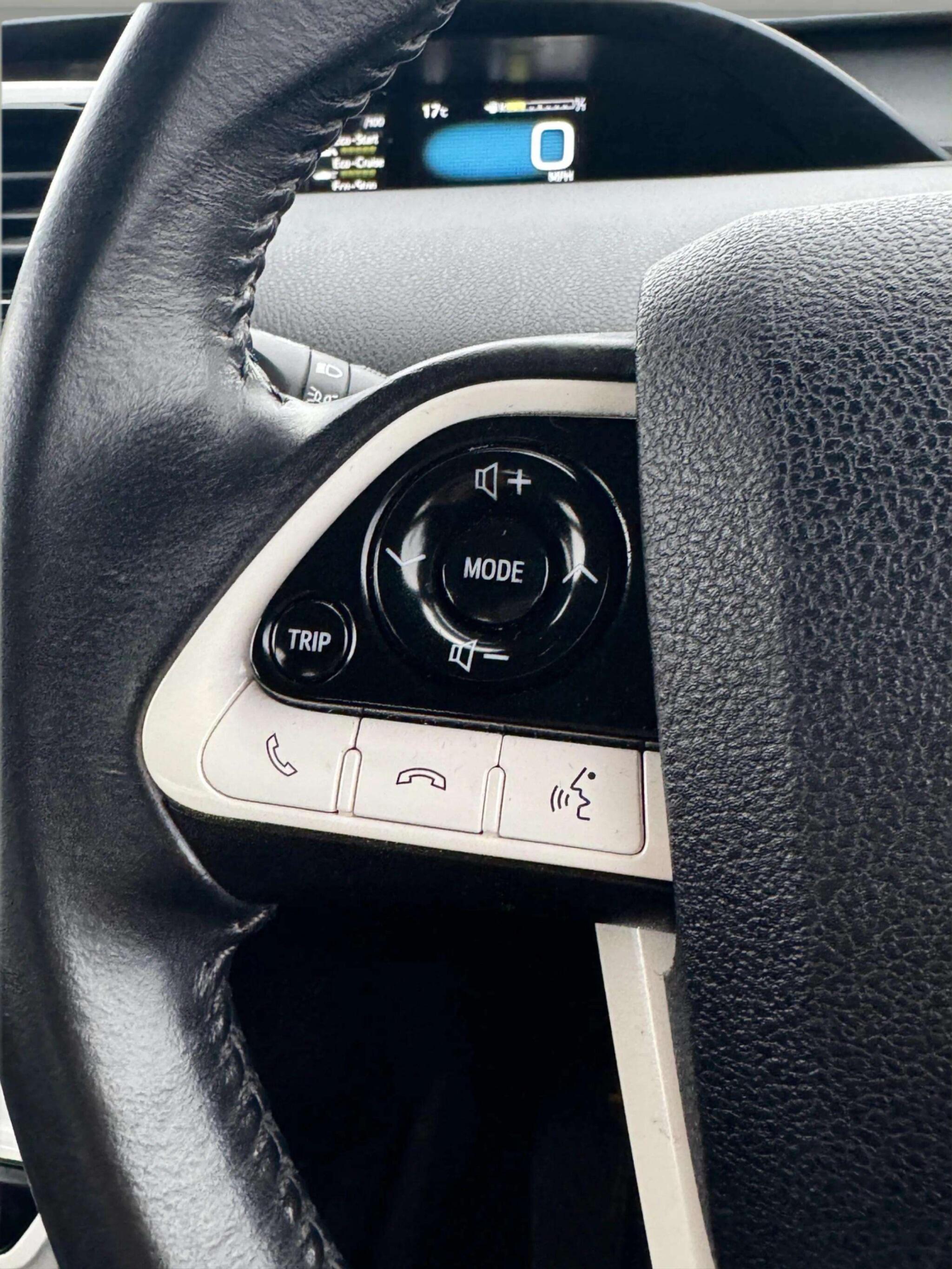 Toyota Prius view 48