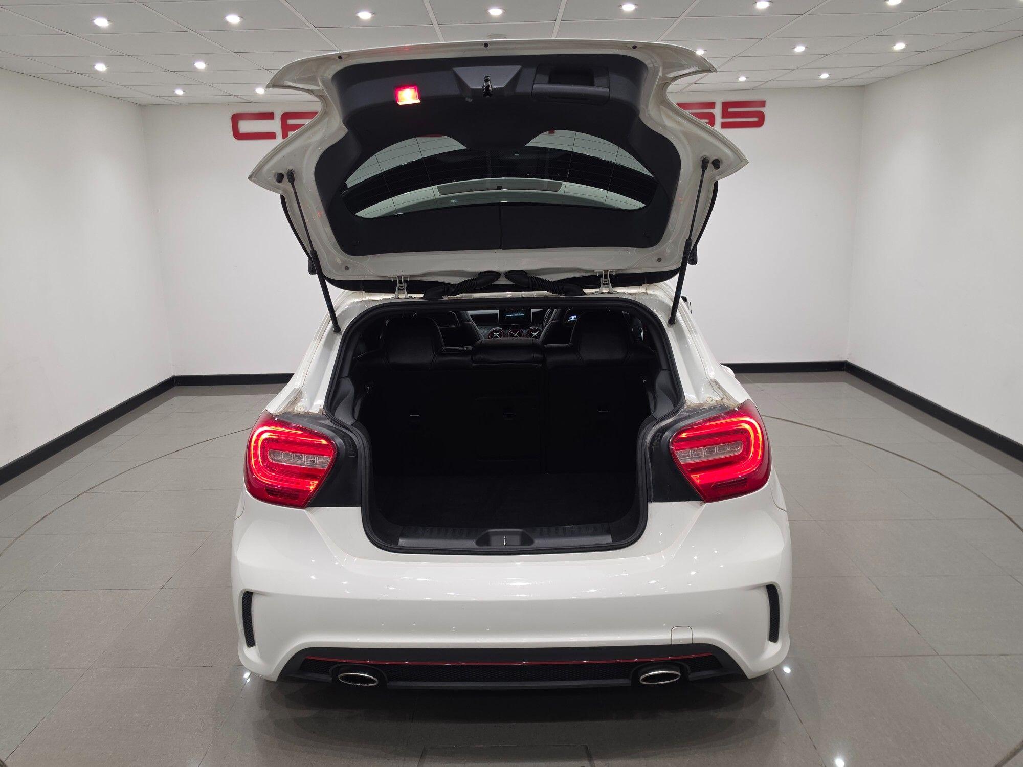 Mercedes-Benz A-Class view 43