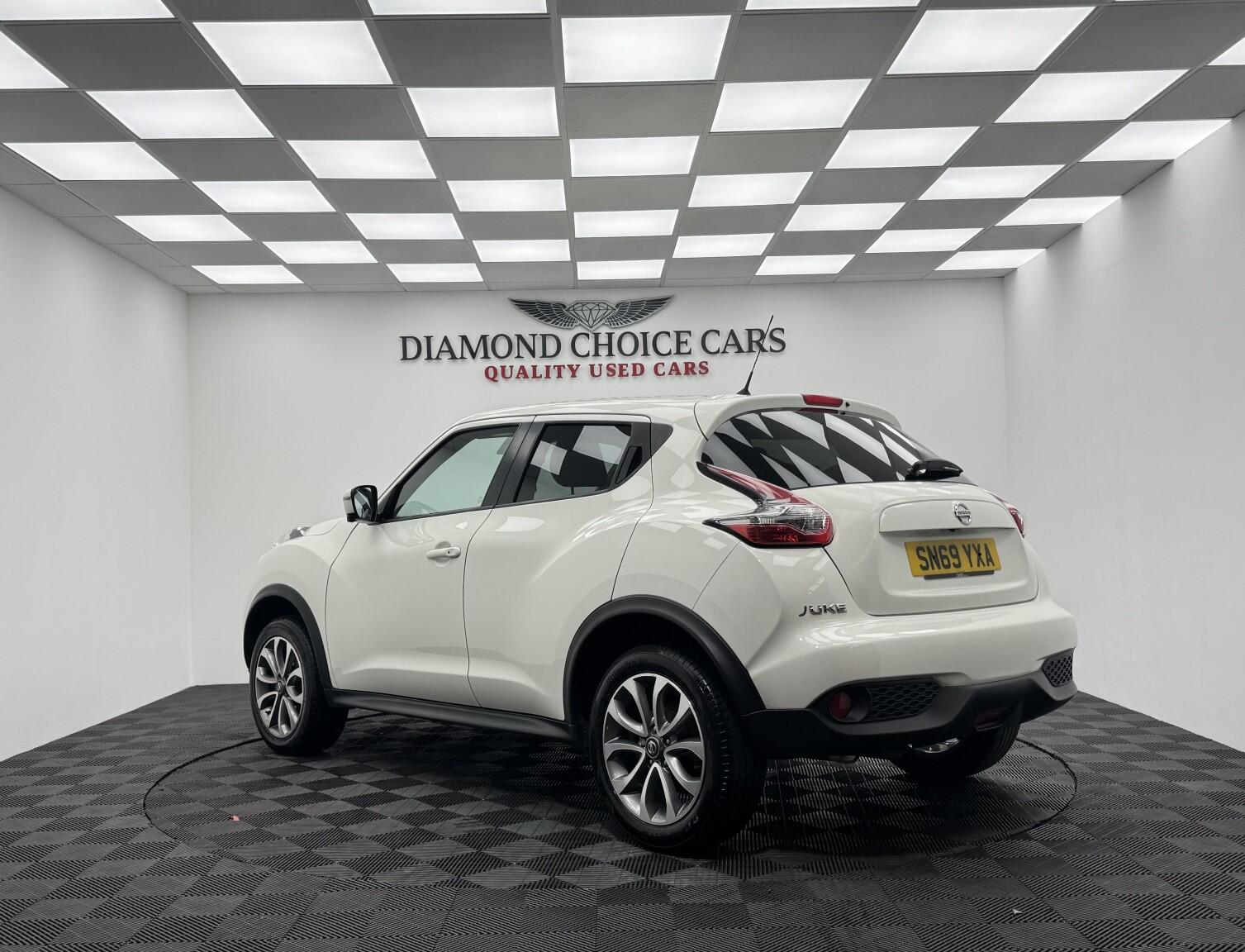 Nissan Juke view 4
