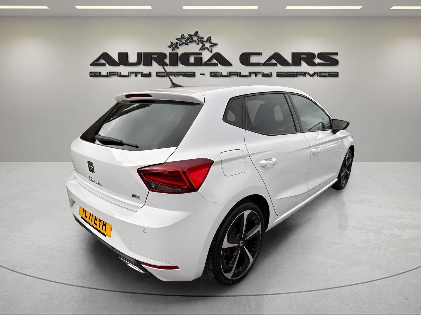 Seat Ibiza view 11