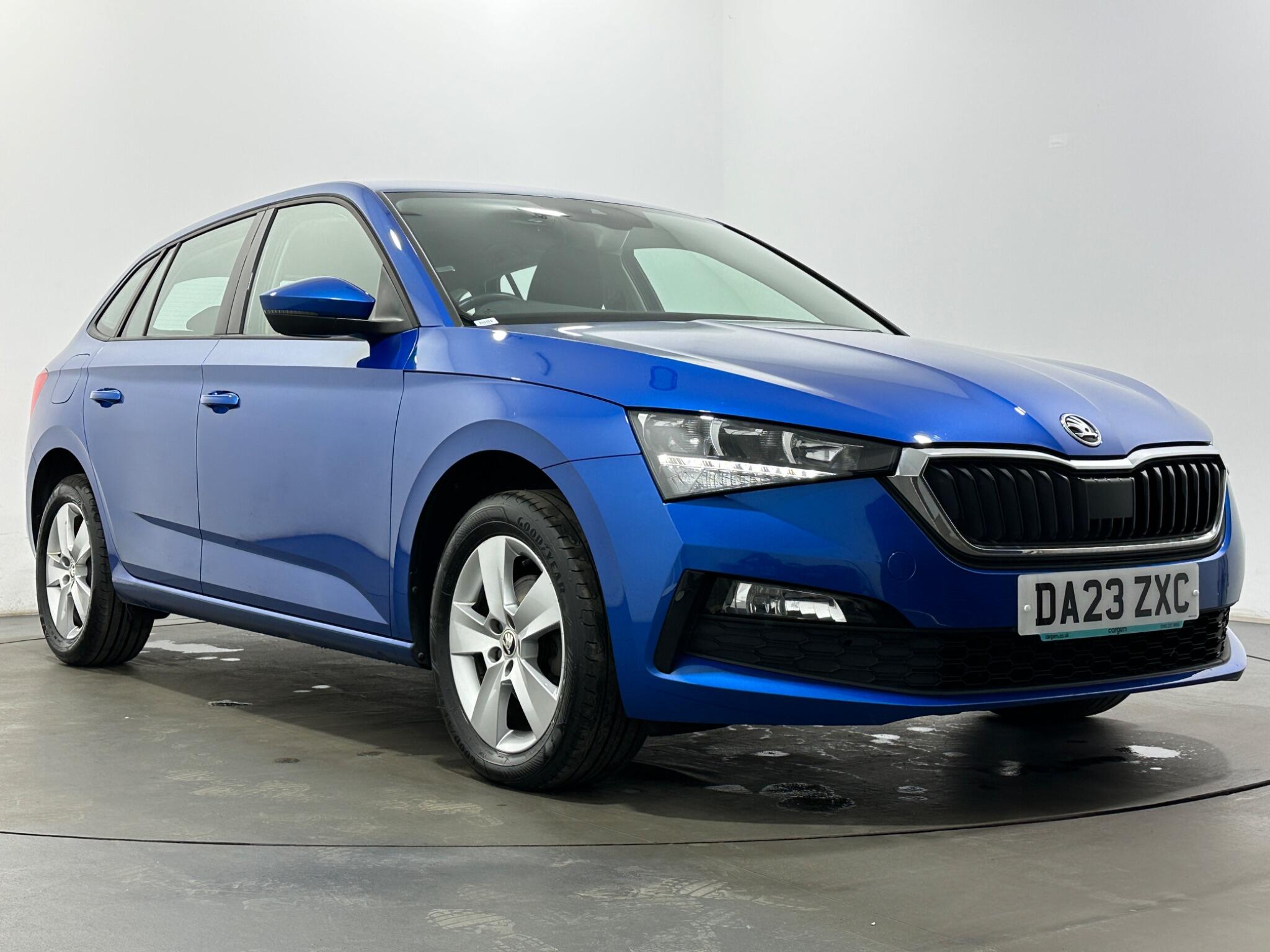 Skoda Scala view 51