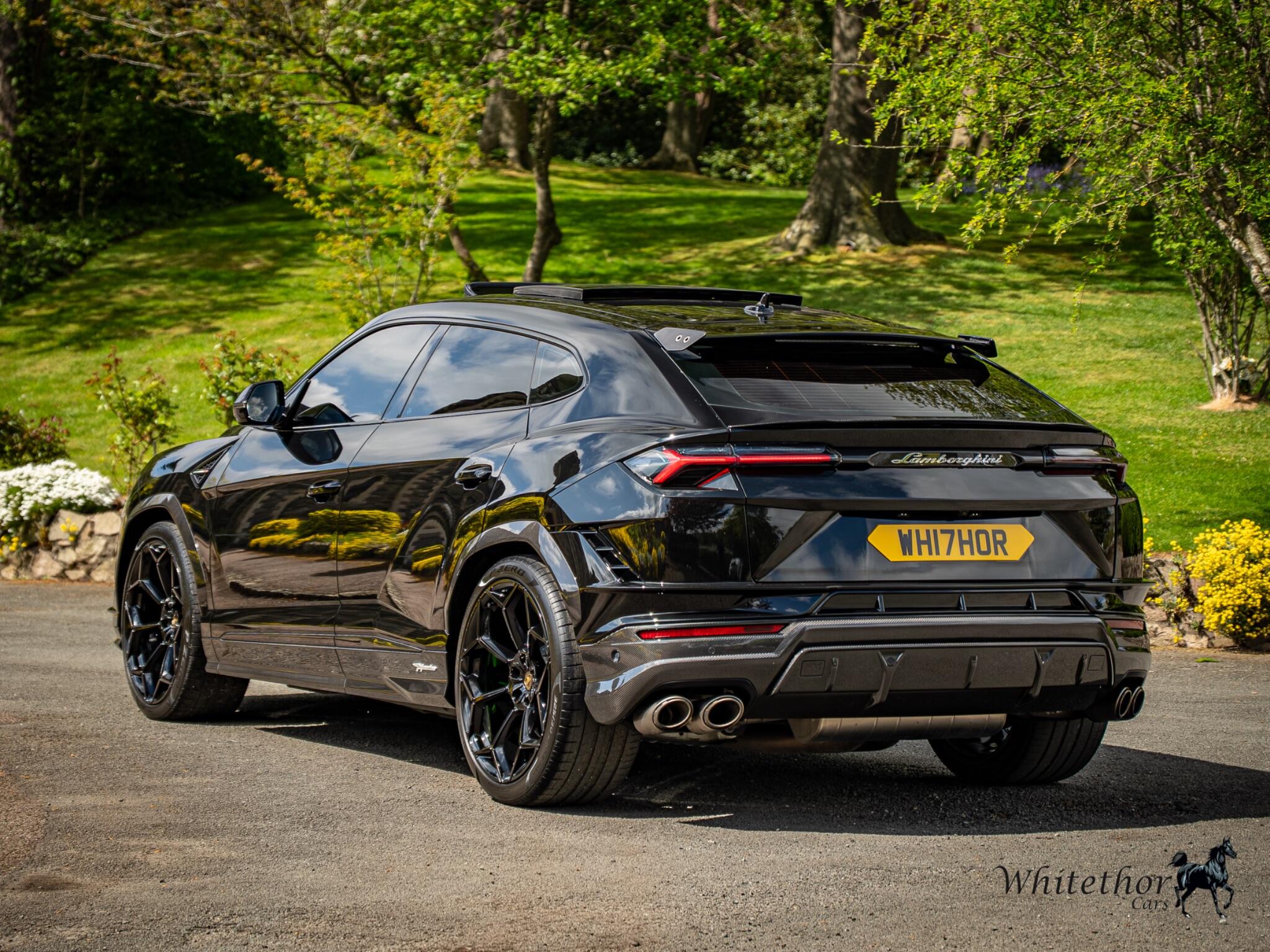 Lamborghini Urus view 20
