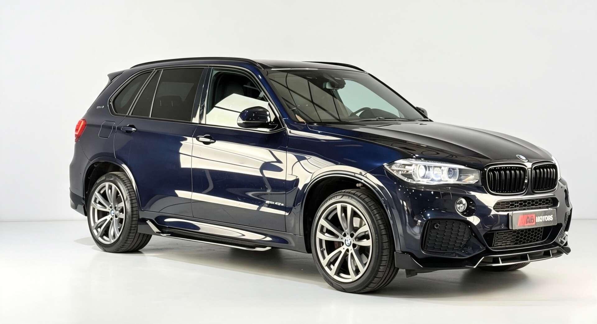 BMW X5 view 7
