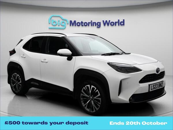 2023 Toyota Yaris Cross 1.5 Hybrid Excel 5dr Cvt