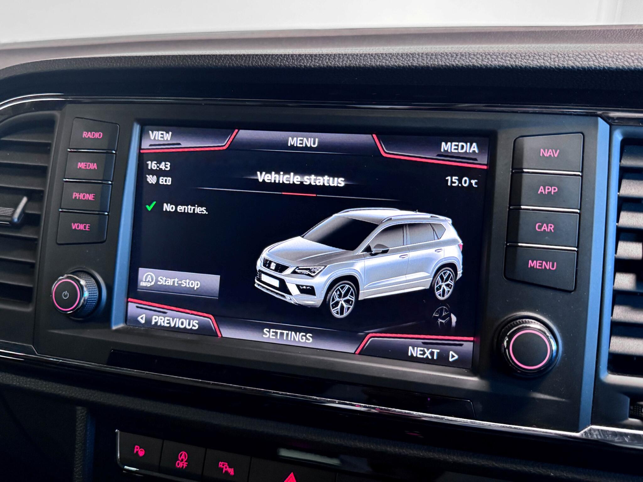 Seat Ateca view 56