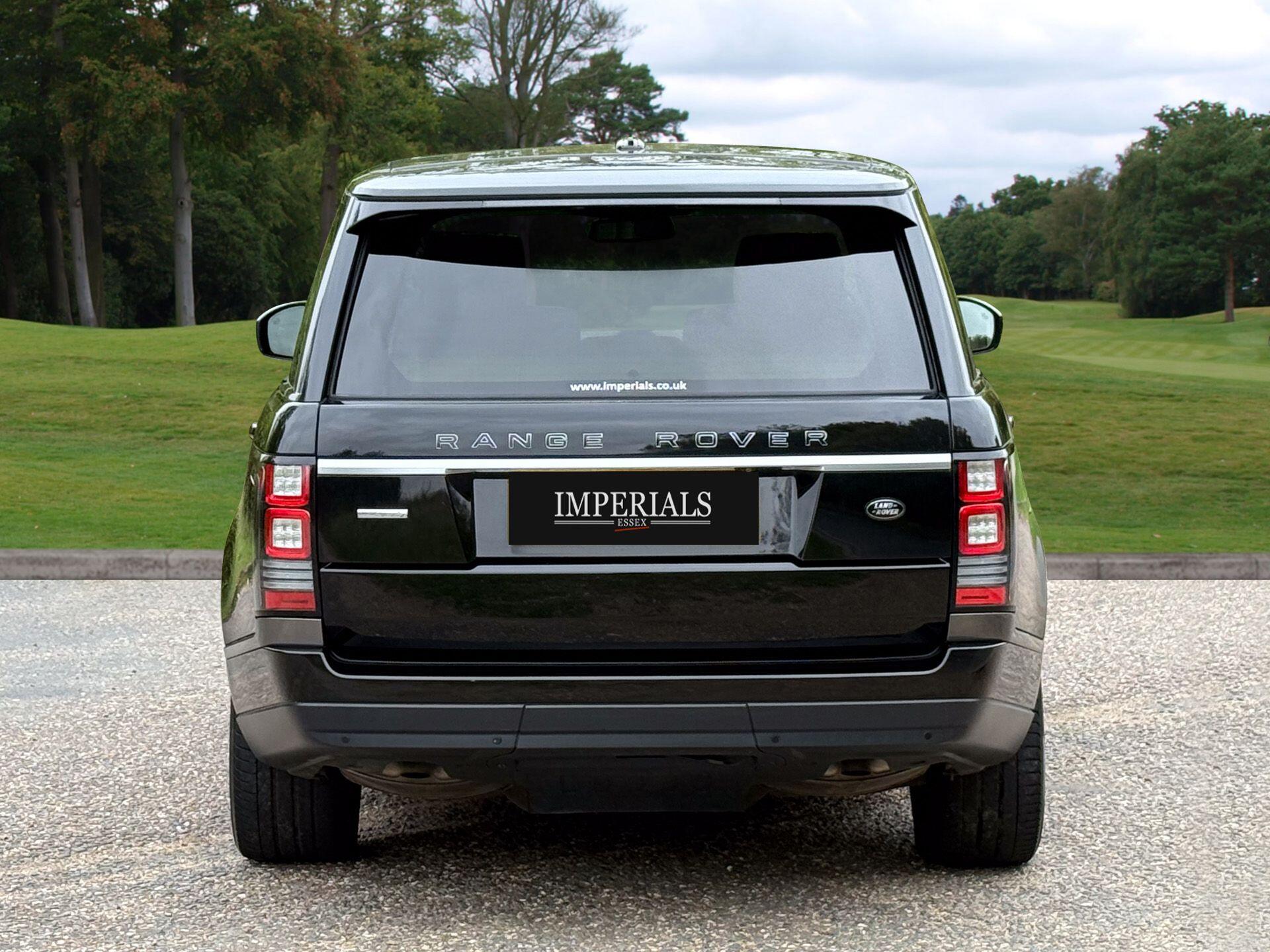Land Rover Range Rover view 12