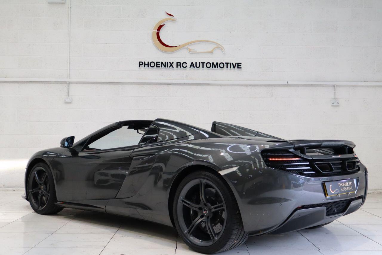Mclaren 650s view 6