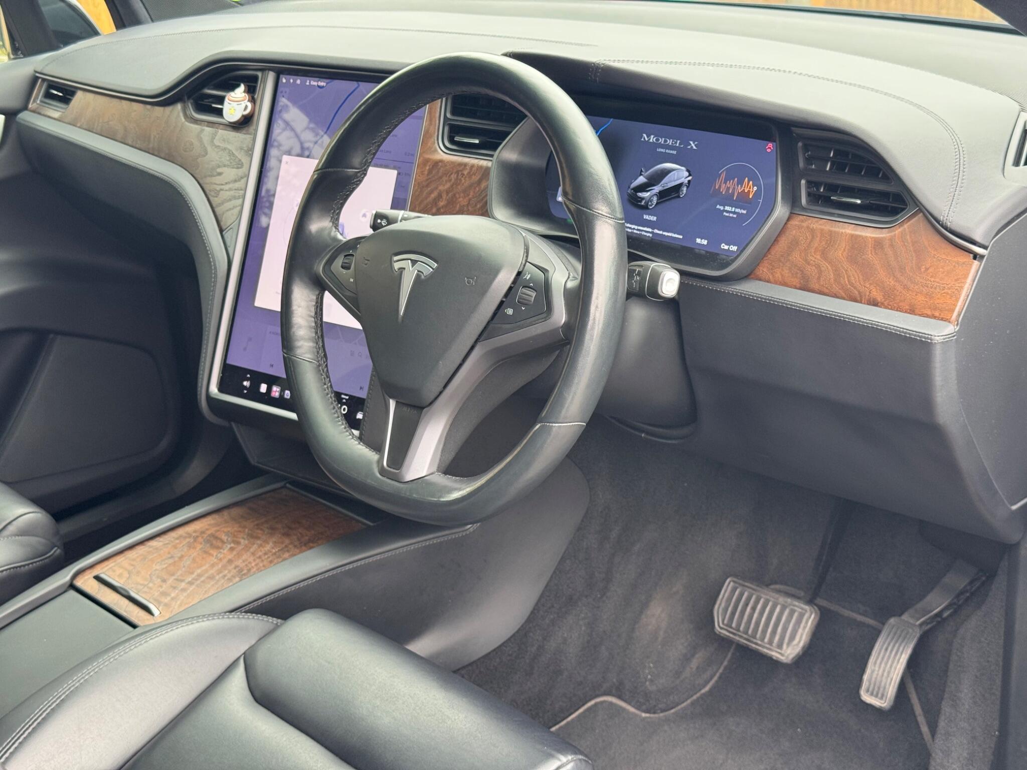 Tesla Model X view 58