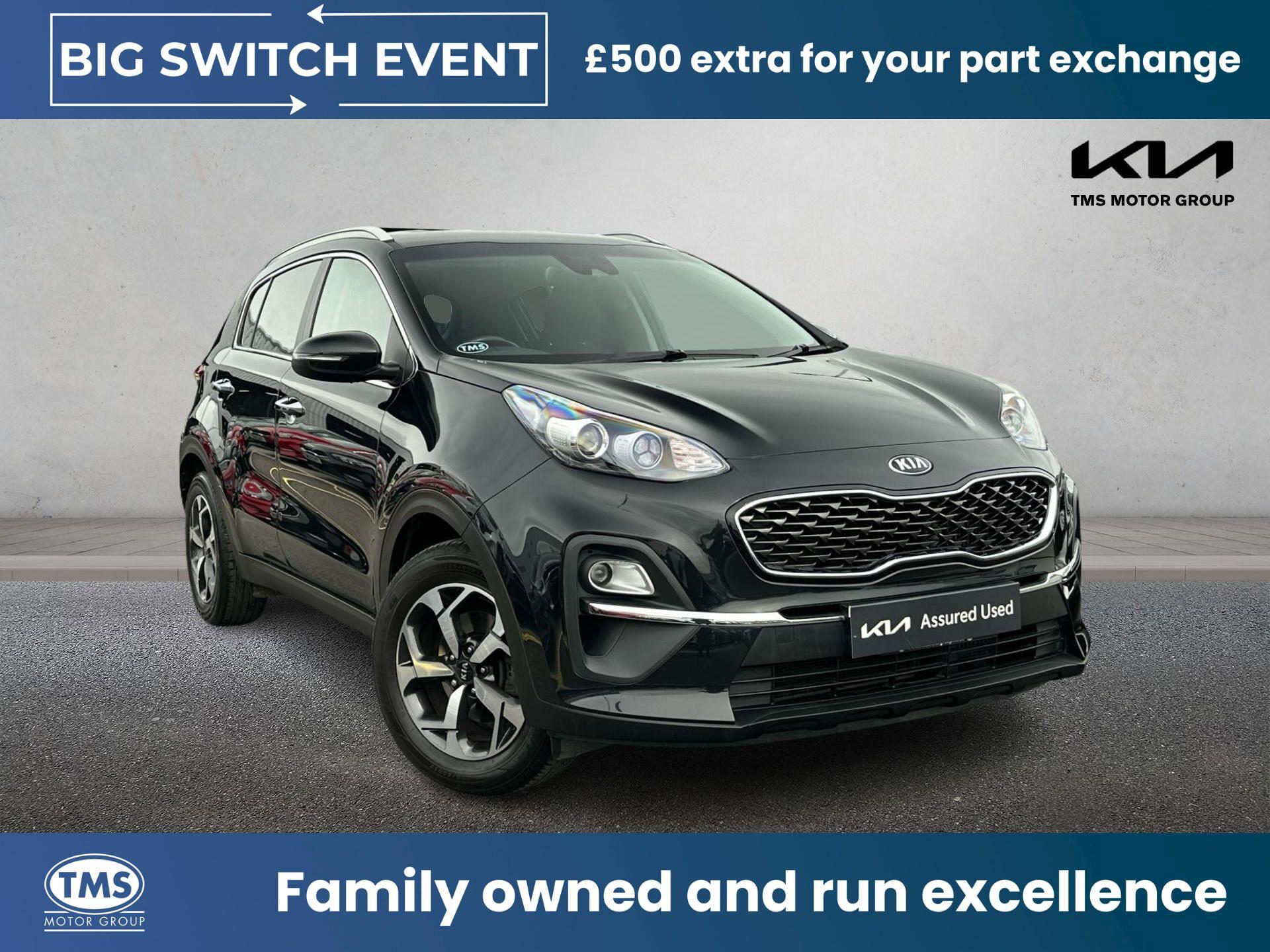 2021 Kia Sportage 1.6CRDi 2 (134bhp) 48V