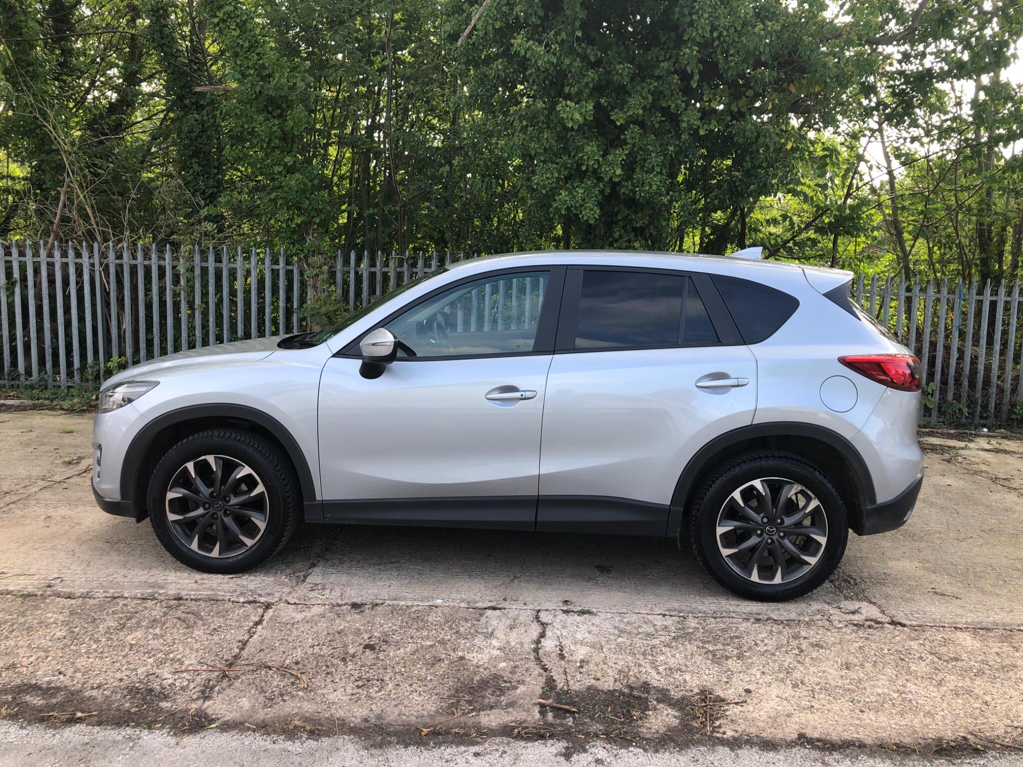 Mazda CX-5 view 4