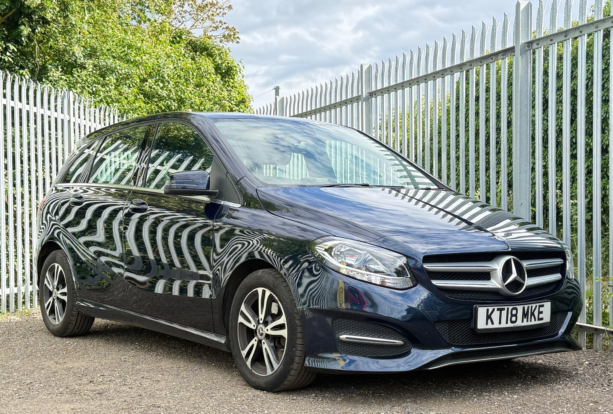 2018 Mercedes-Benz B Class image 6