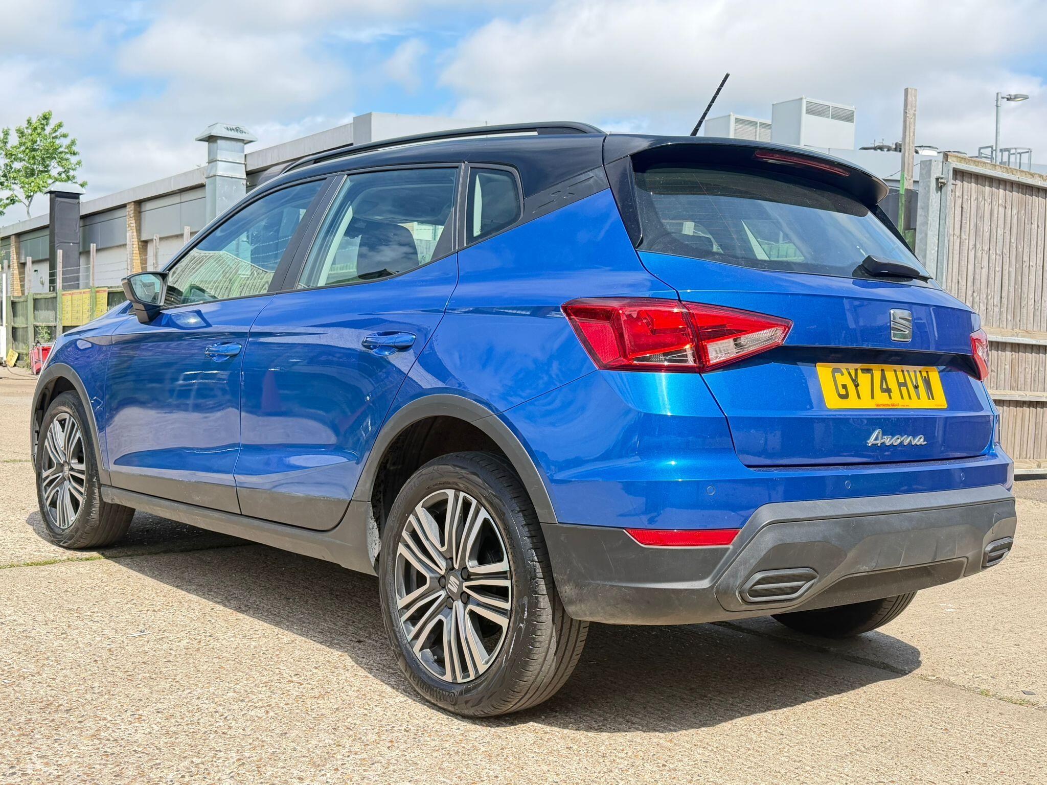 Seat Arona view 5