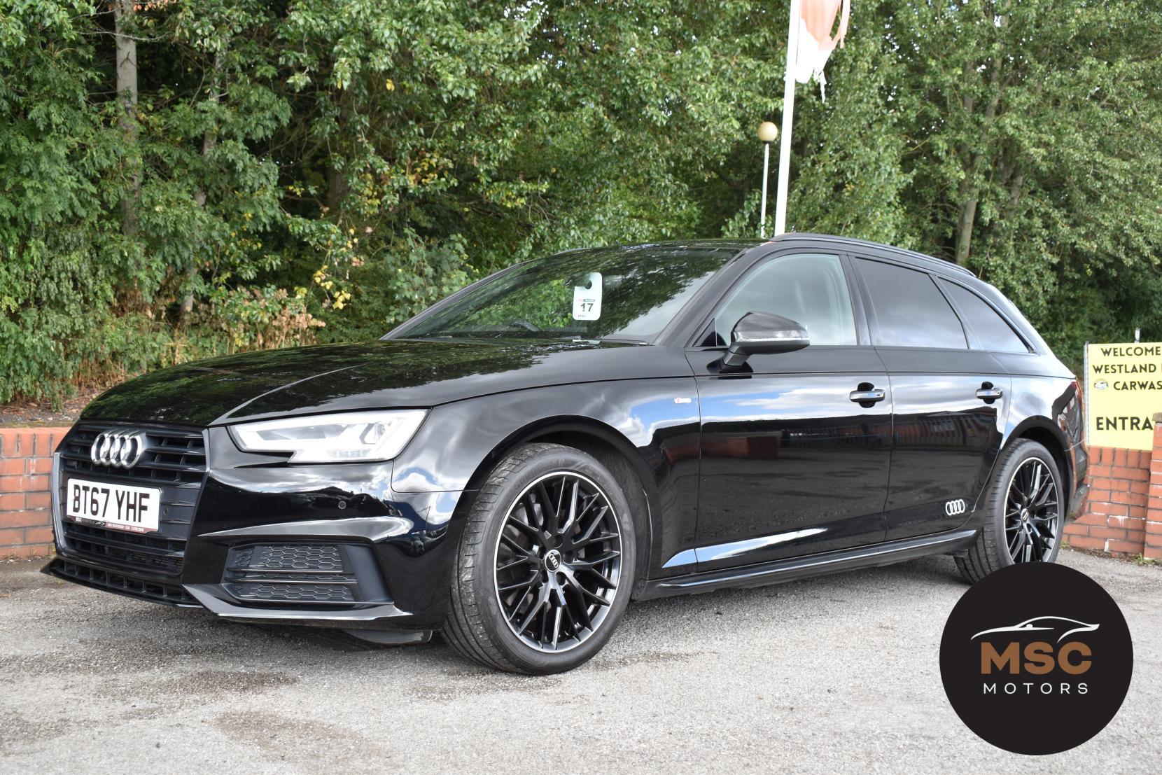 Audi A4 Avant view 8
