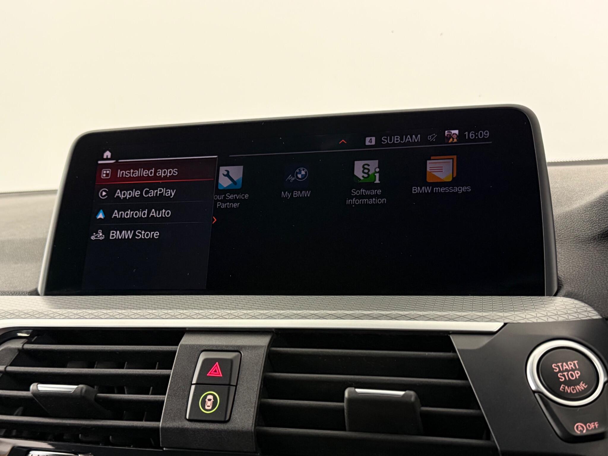 BMW X3 view 28