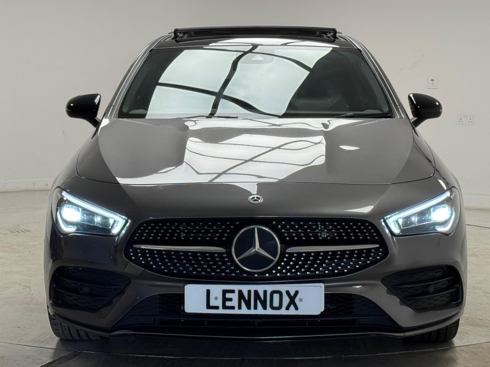 Mercedes-Benz Cla view 2